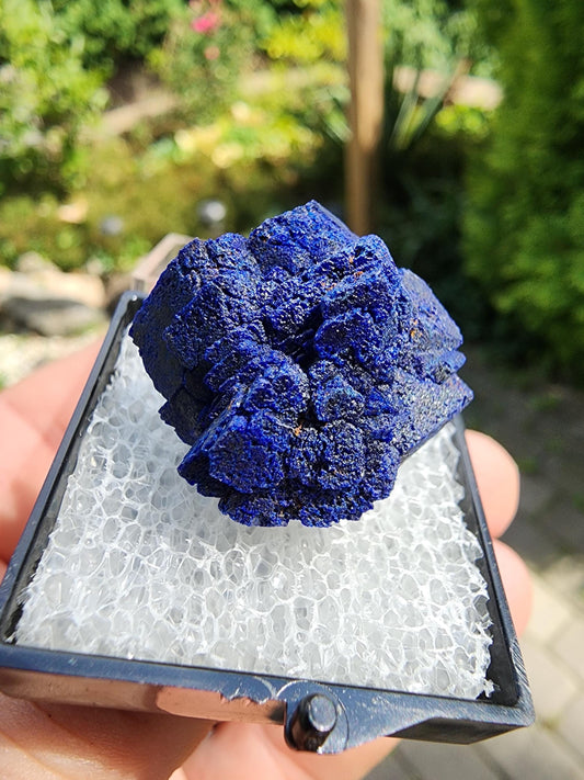 Azurite Rosette from Morenci, Arizona
