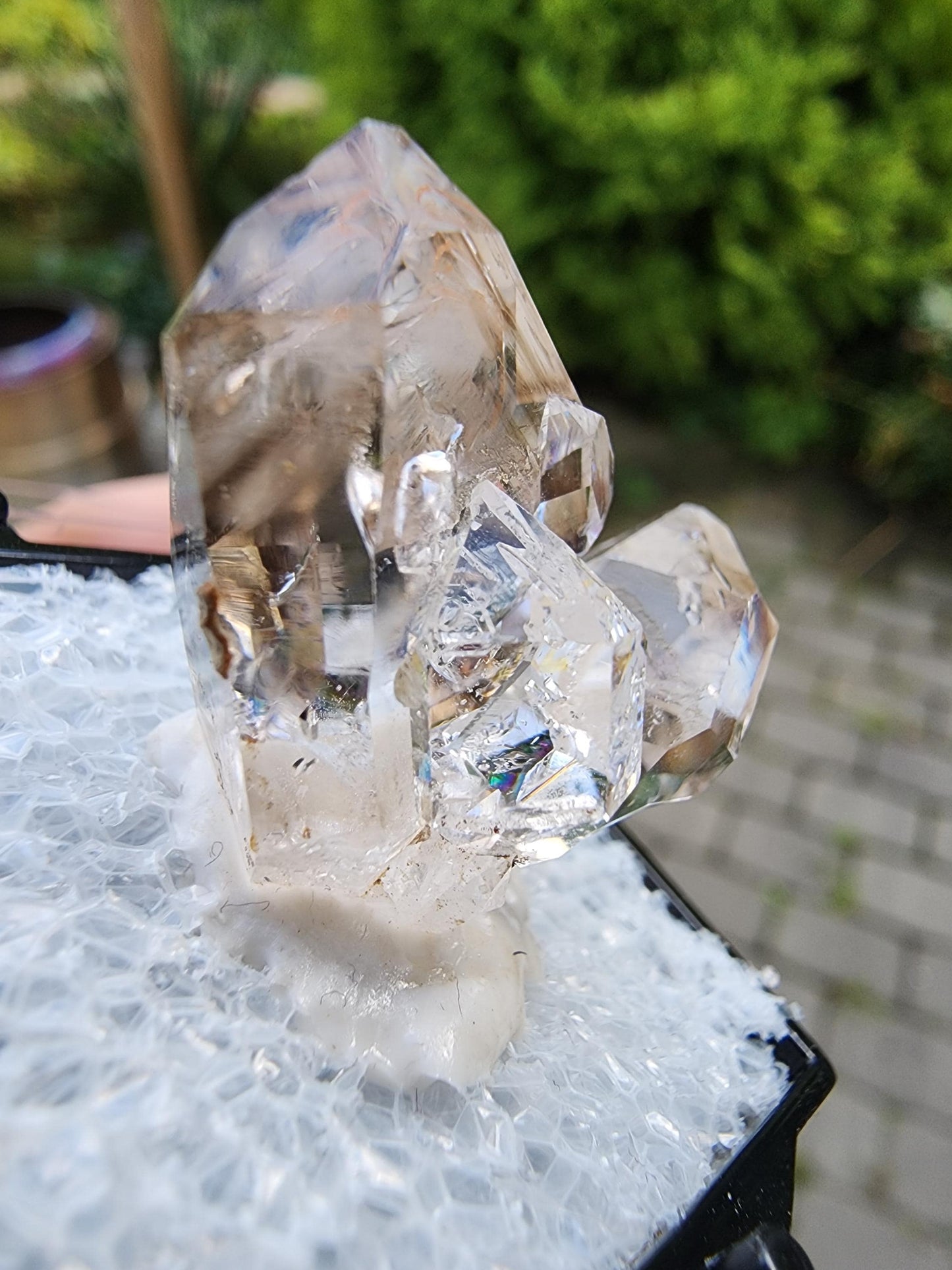 Erongo, Namibia Quartz Crystal Cluster