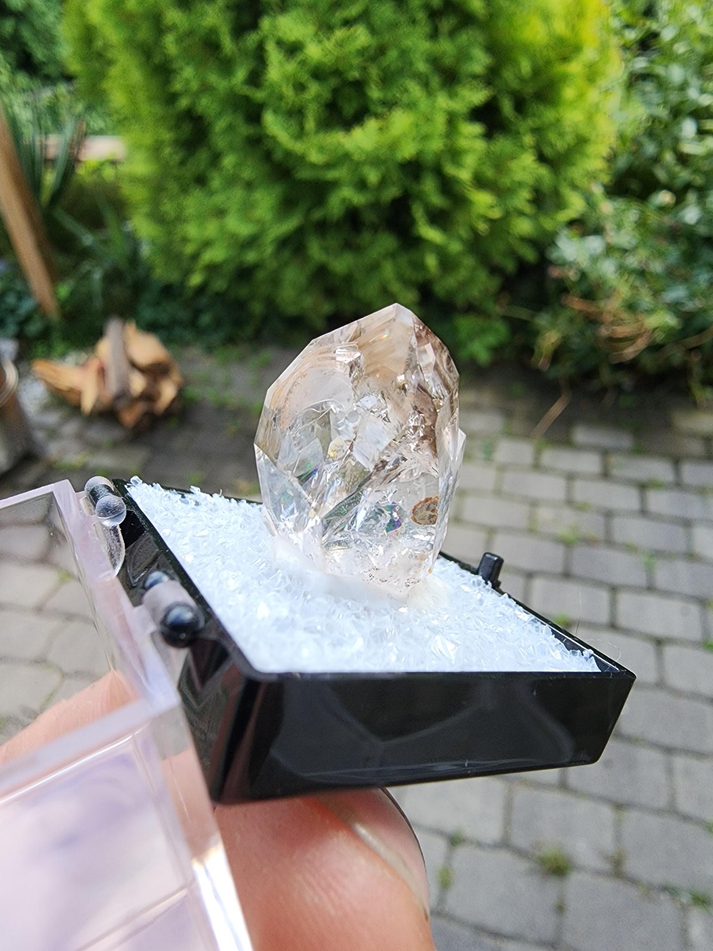Erongo, Namibia Quartz Crystal Cluster
