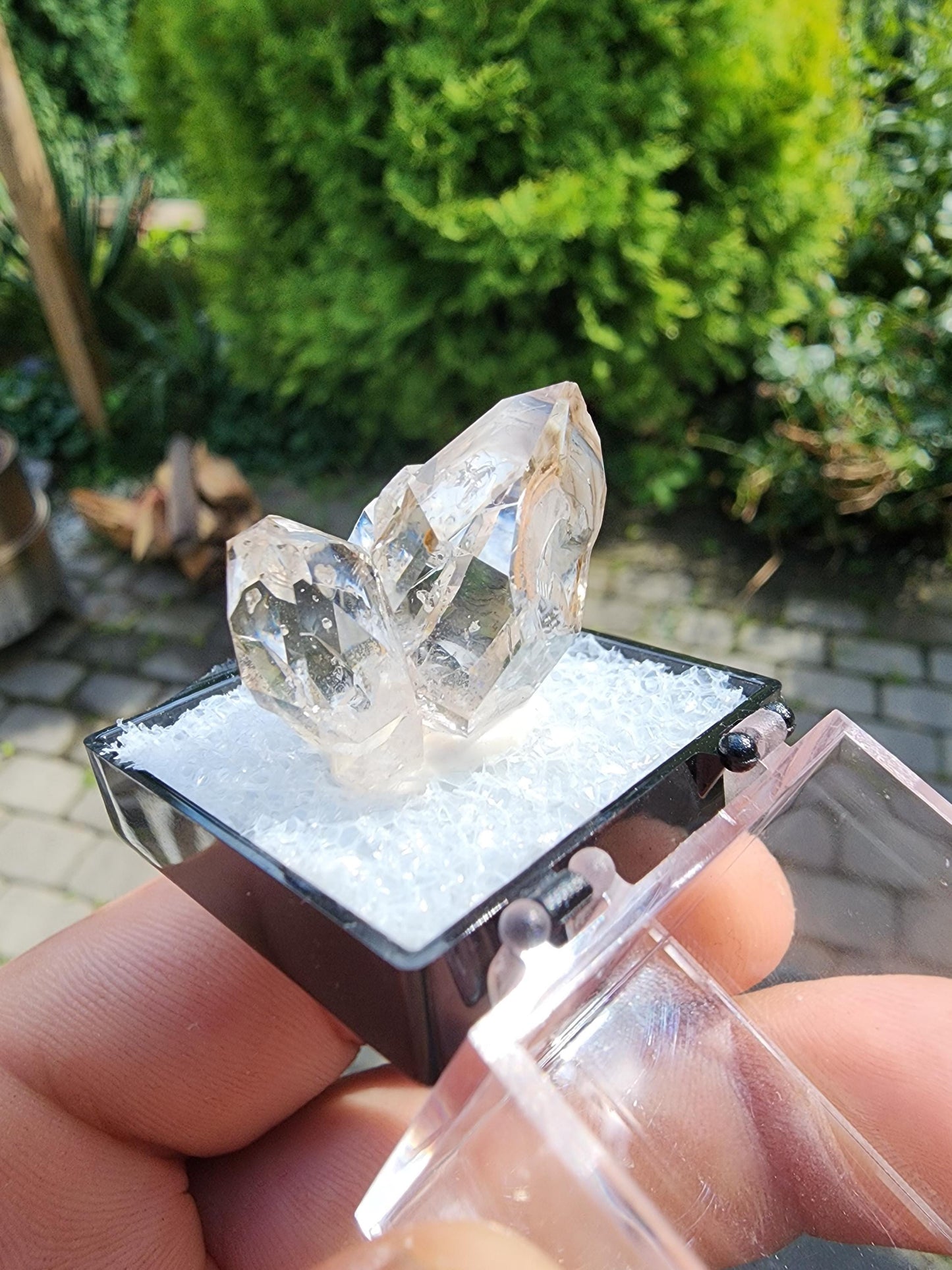 Erongo, Namibia Quartz Crystal Cluster