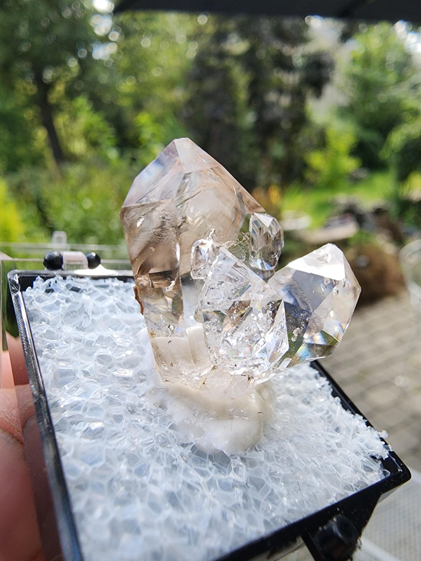 Erongo, Namibia Quartz Crystal Cluster