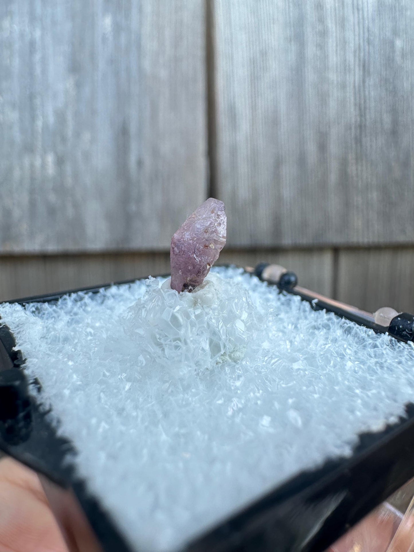 Pink Sapphire Crystal from Sri Lanka