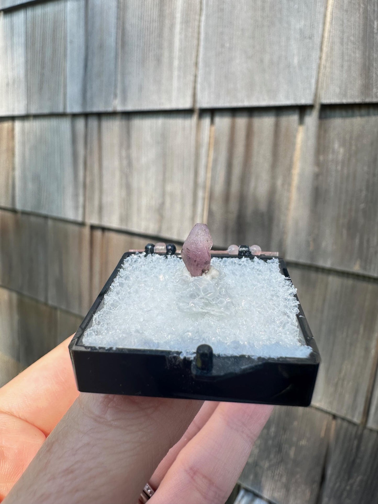 Pink Sapphire Crystal from Sri Lanka