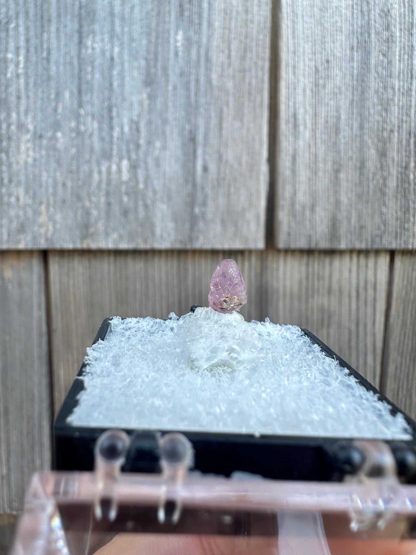 Pink Sapphire Crystal from Sri Lanka
