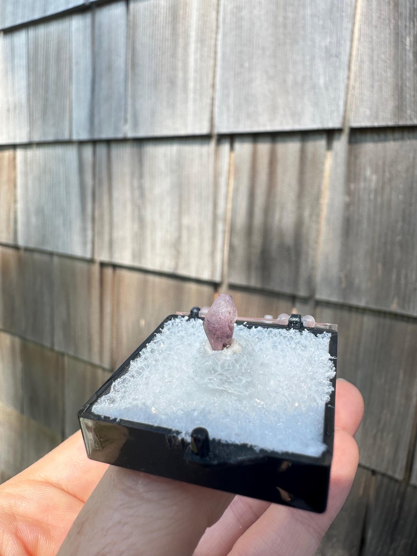 Pink Sapphire Crystal from Sri Lanka