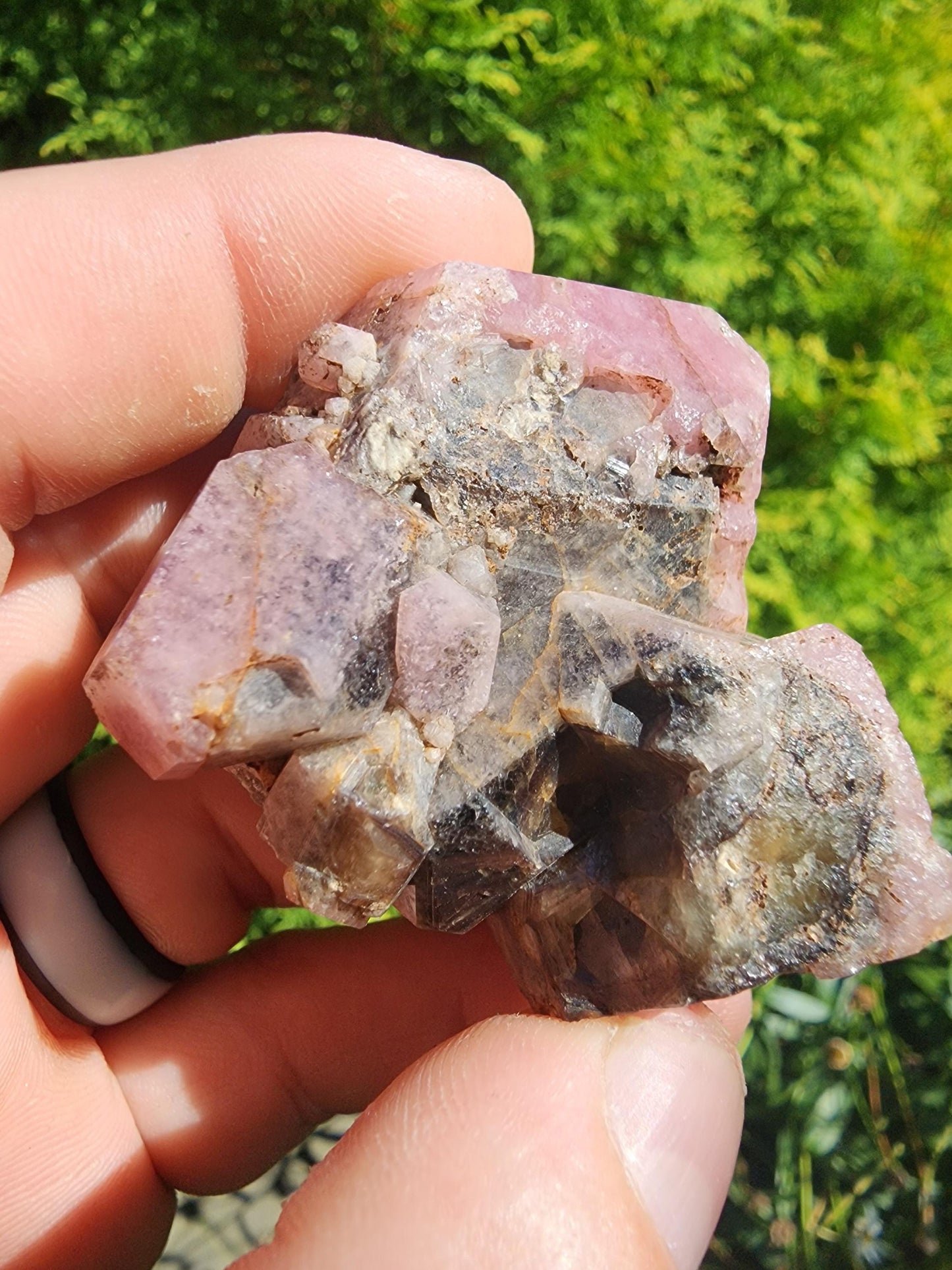 Pink Grossular Garnet from Xalostoc, Mexico