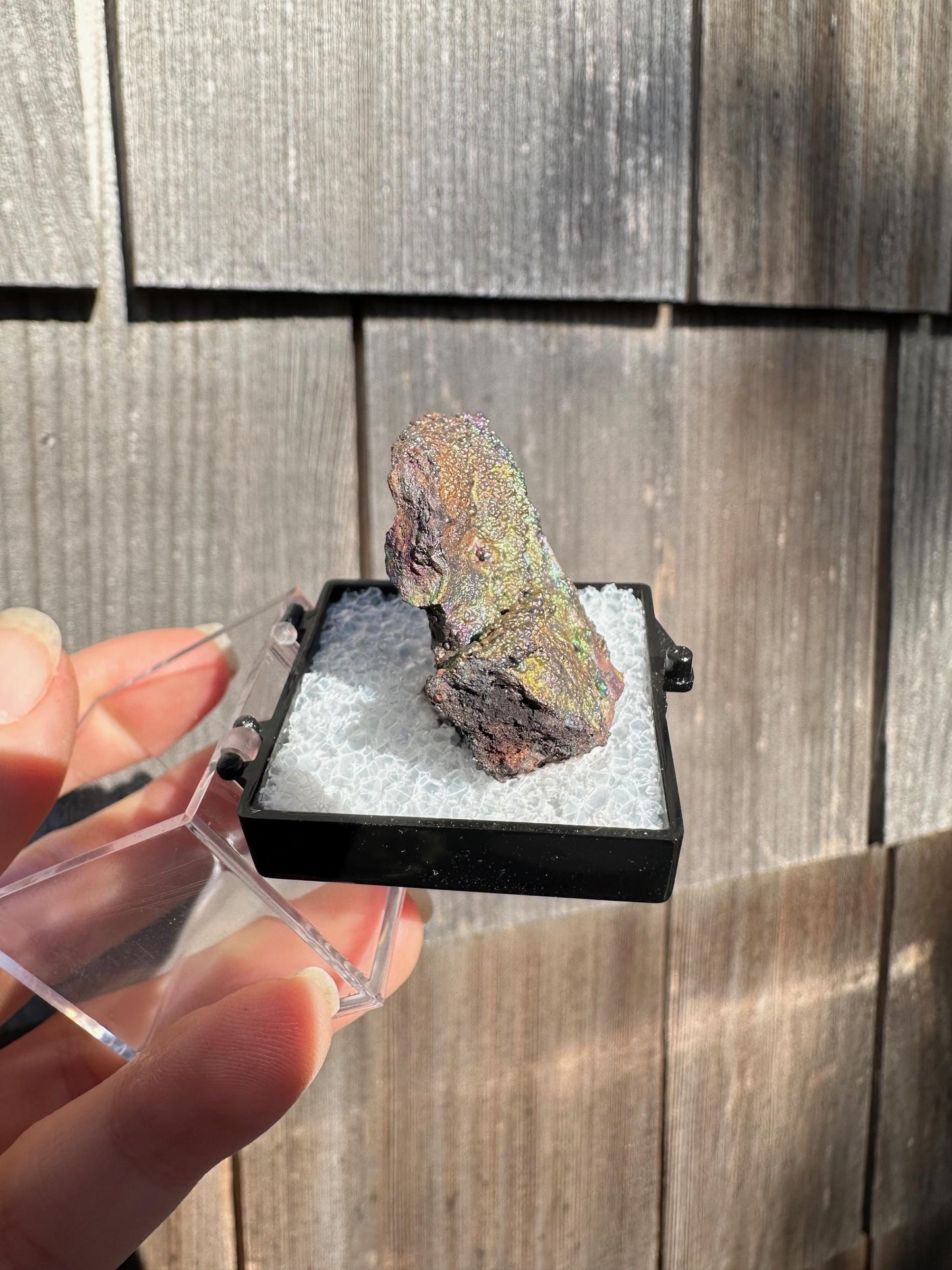 Iridescent Turgite from Malaysia