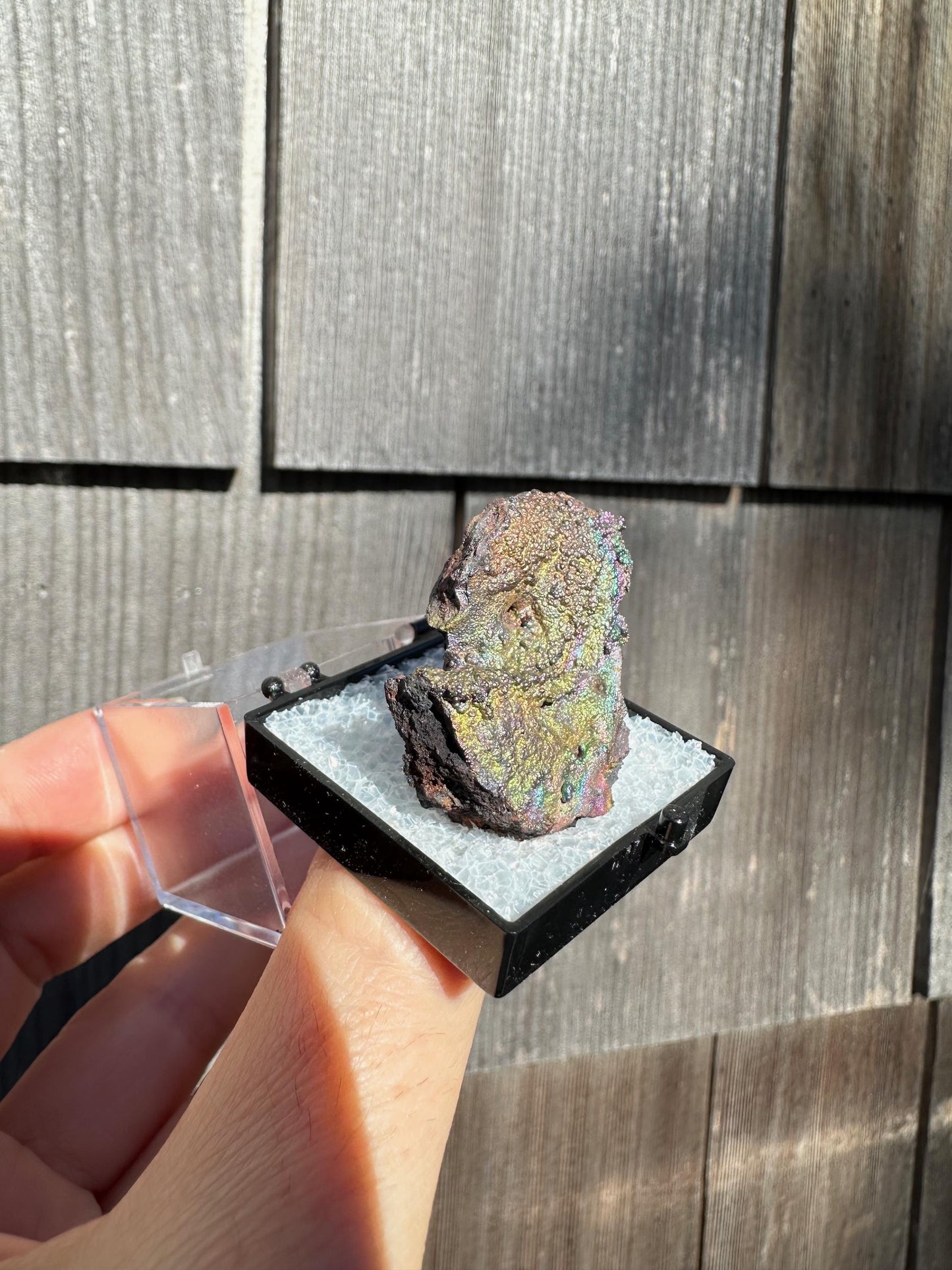 Iridescent Turgite from Malaysia