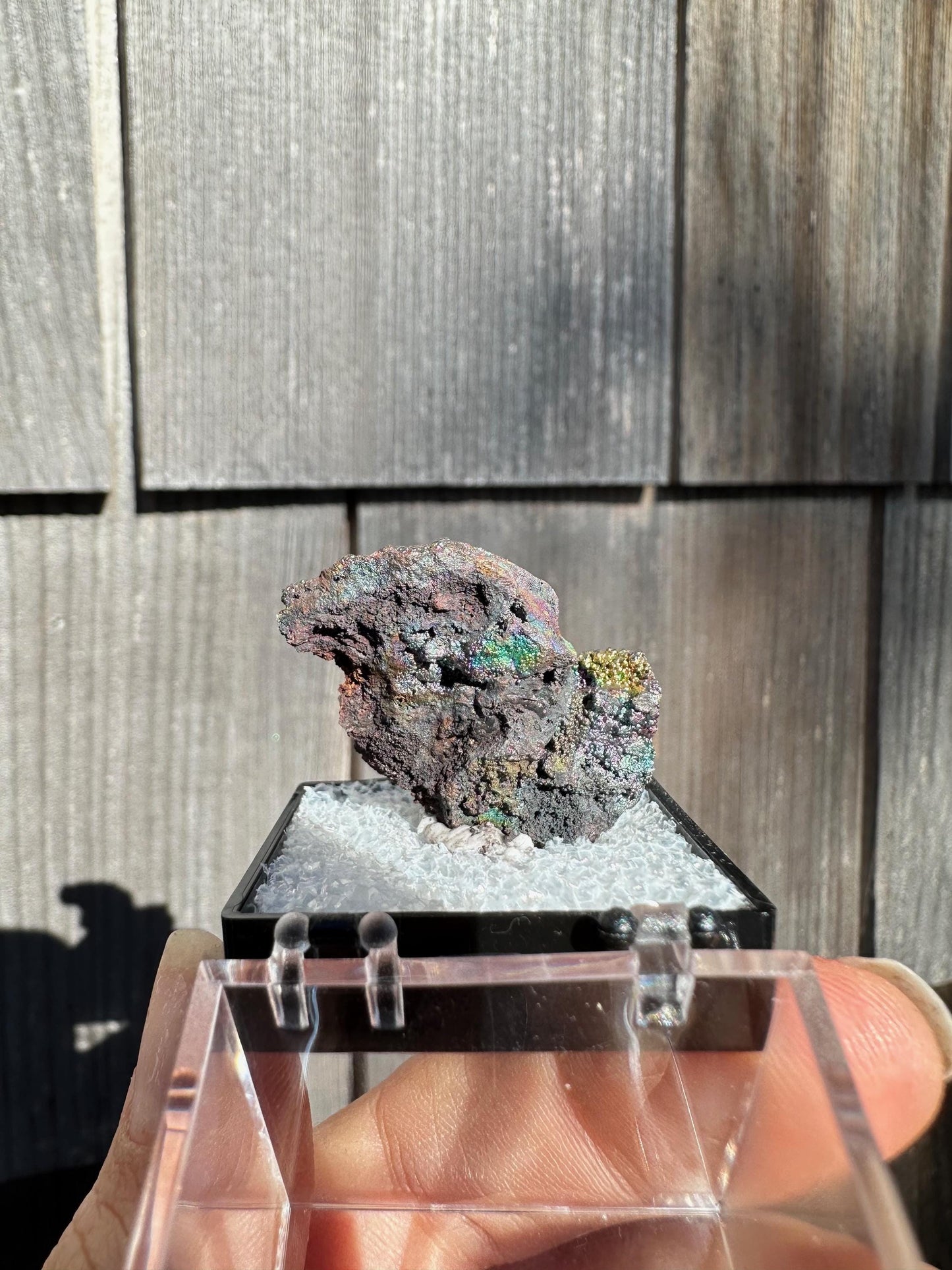 Iridescent Turgite from Malaysia