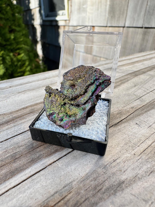Iridescent Turgite from Malaysia