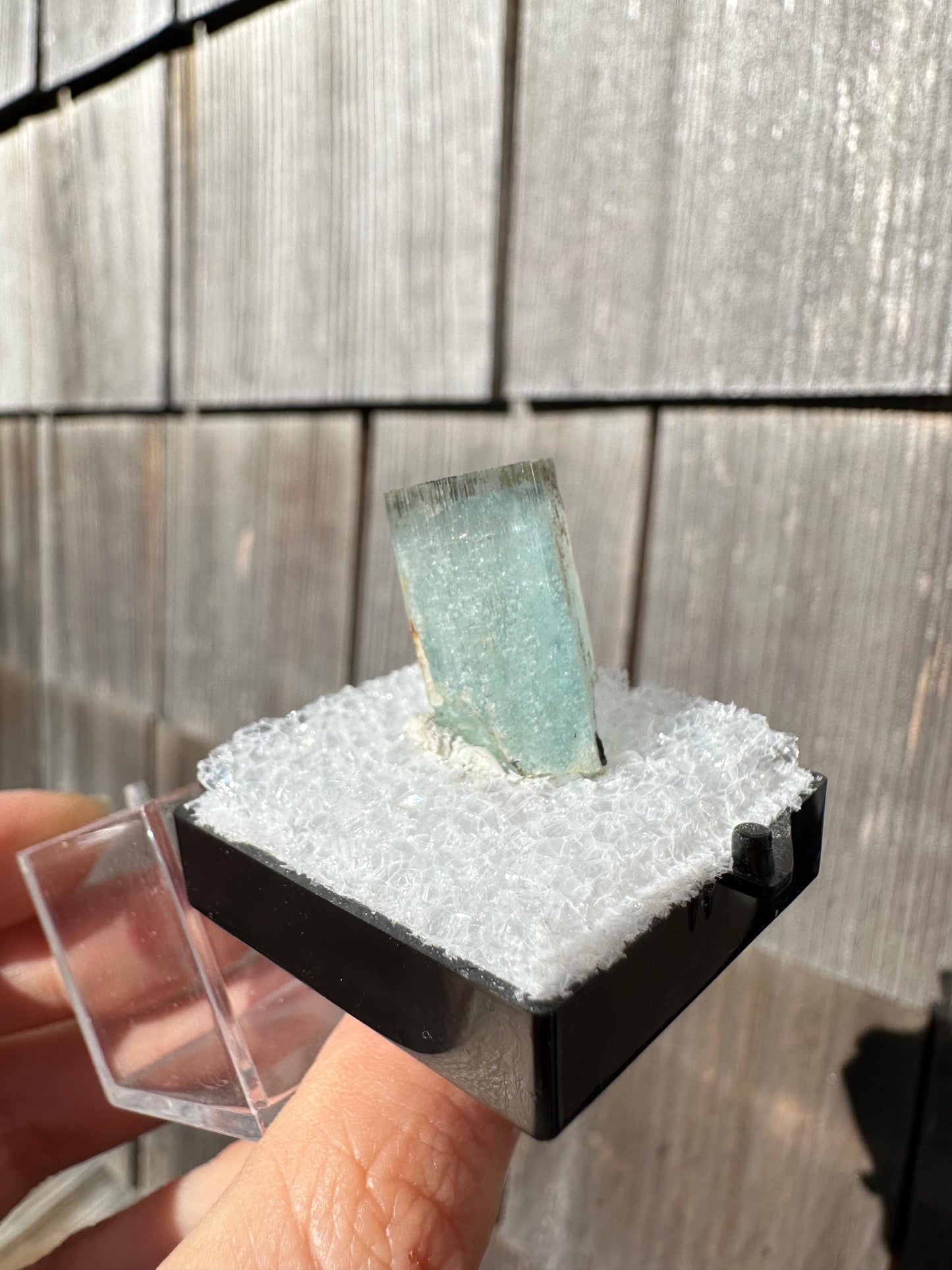Aquamarine Crystal from Erongo, Namibia