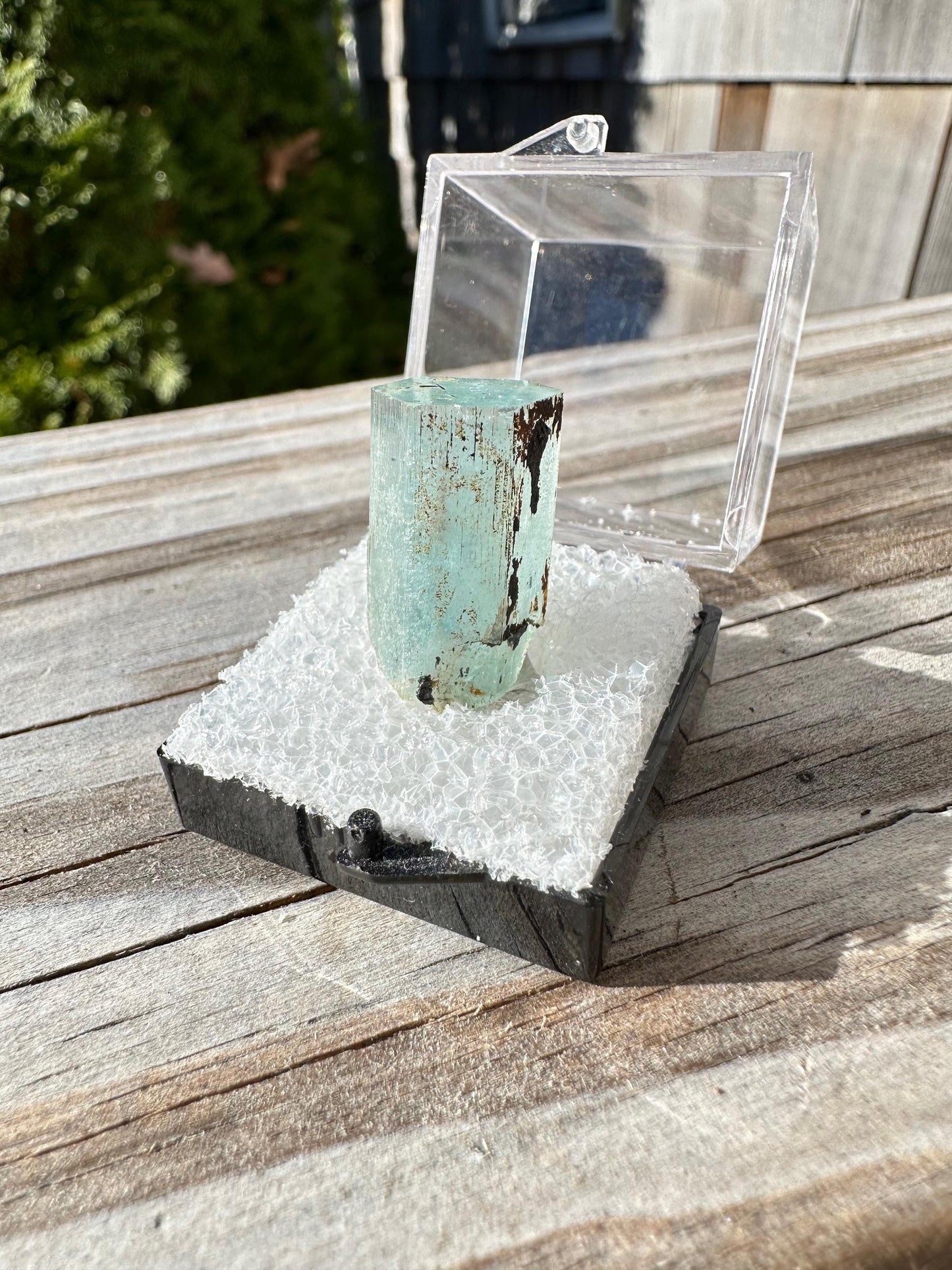Aquamarine Crystal from Erongo, Namibia