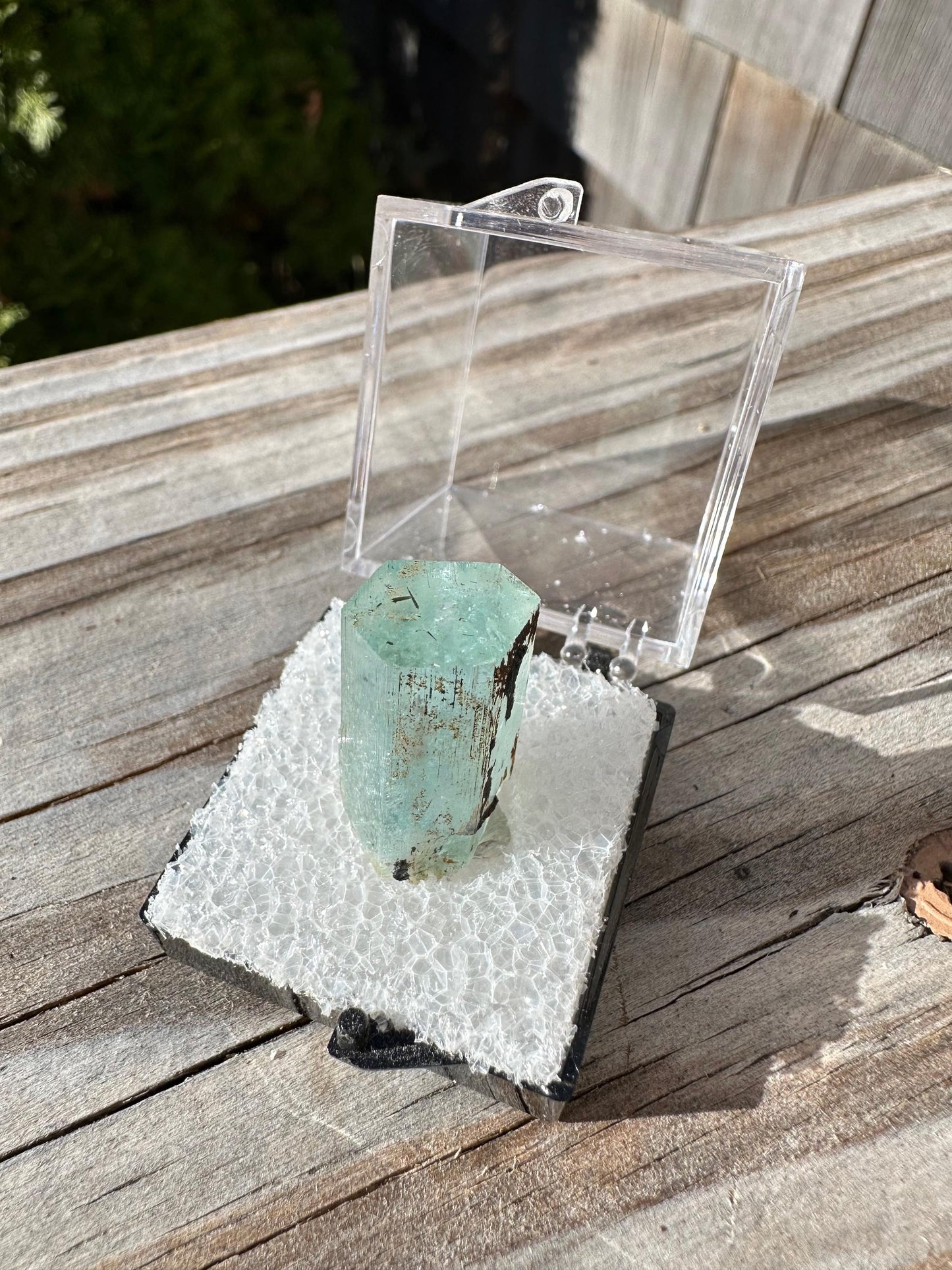 Aquamarine Crystal from Erongo, Namibia
