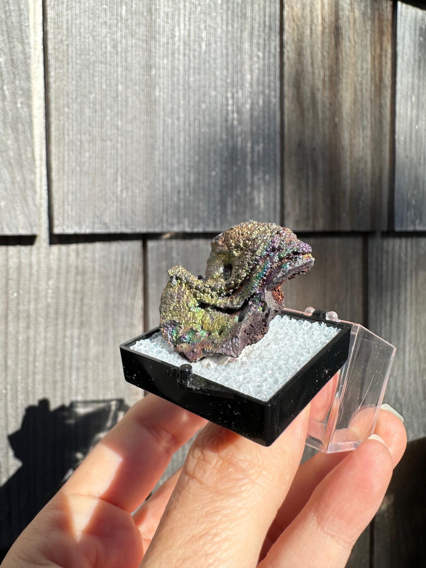 Iridescent Turgite from Malaysia
