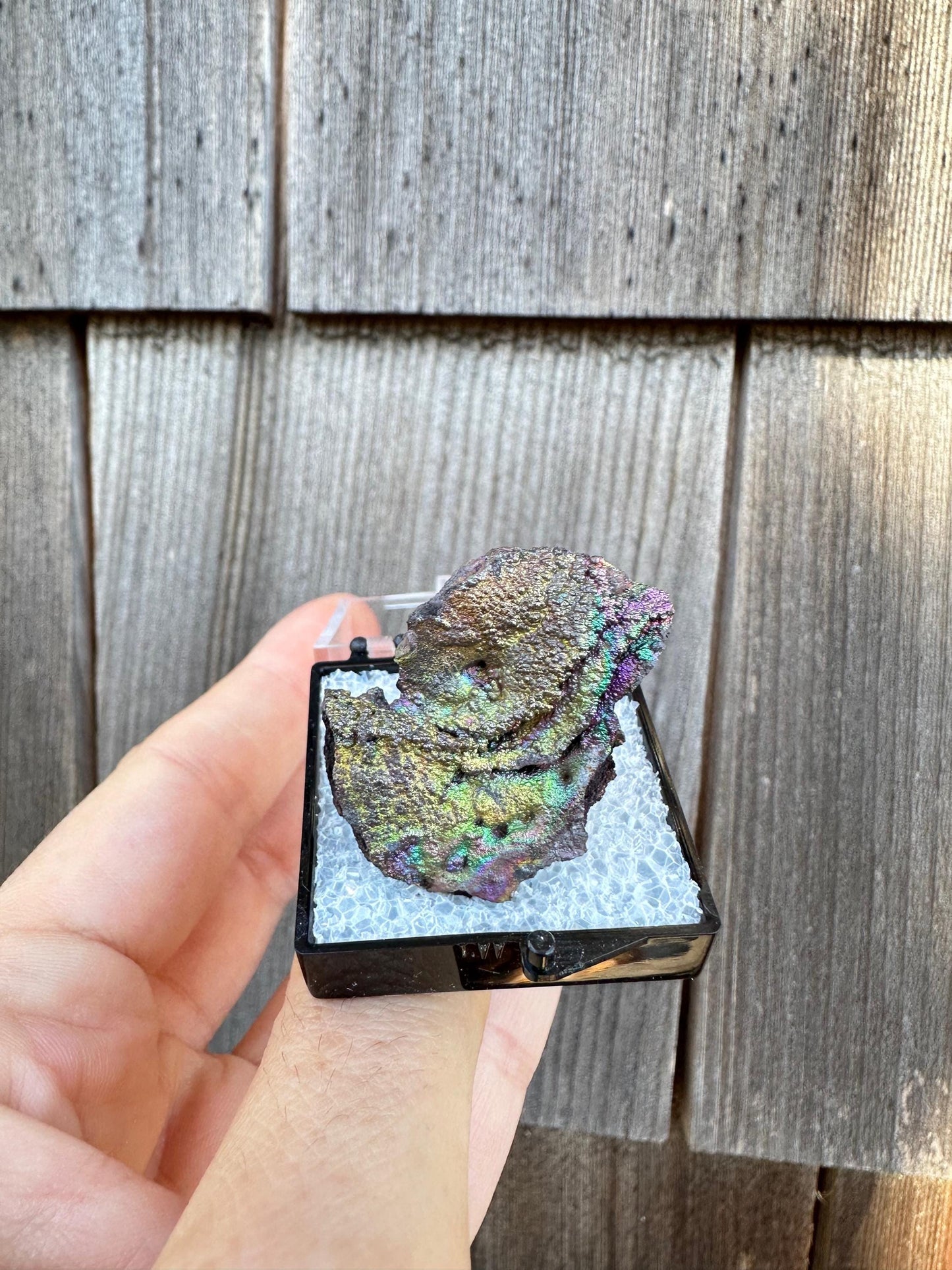 Iridescent Turgite from Malaysia