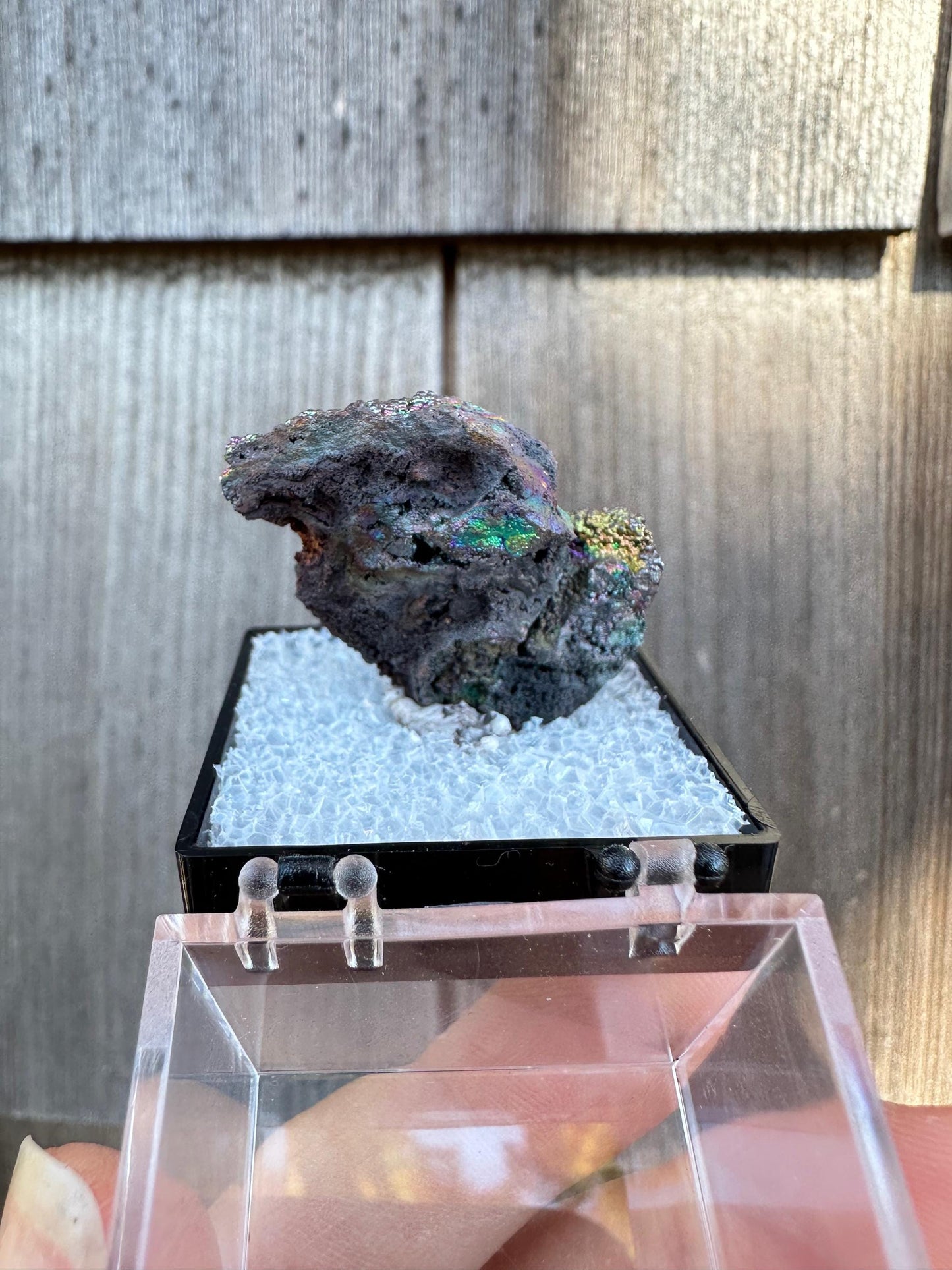 Iridescent Turgite from Malaysia