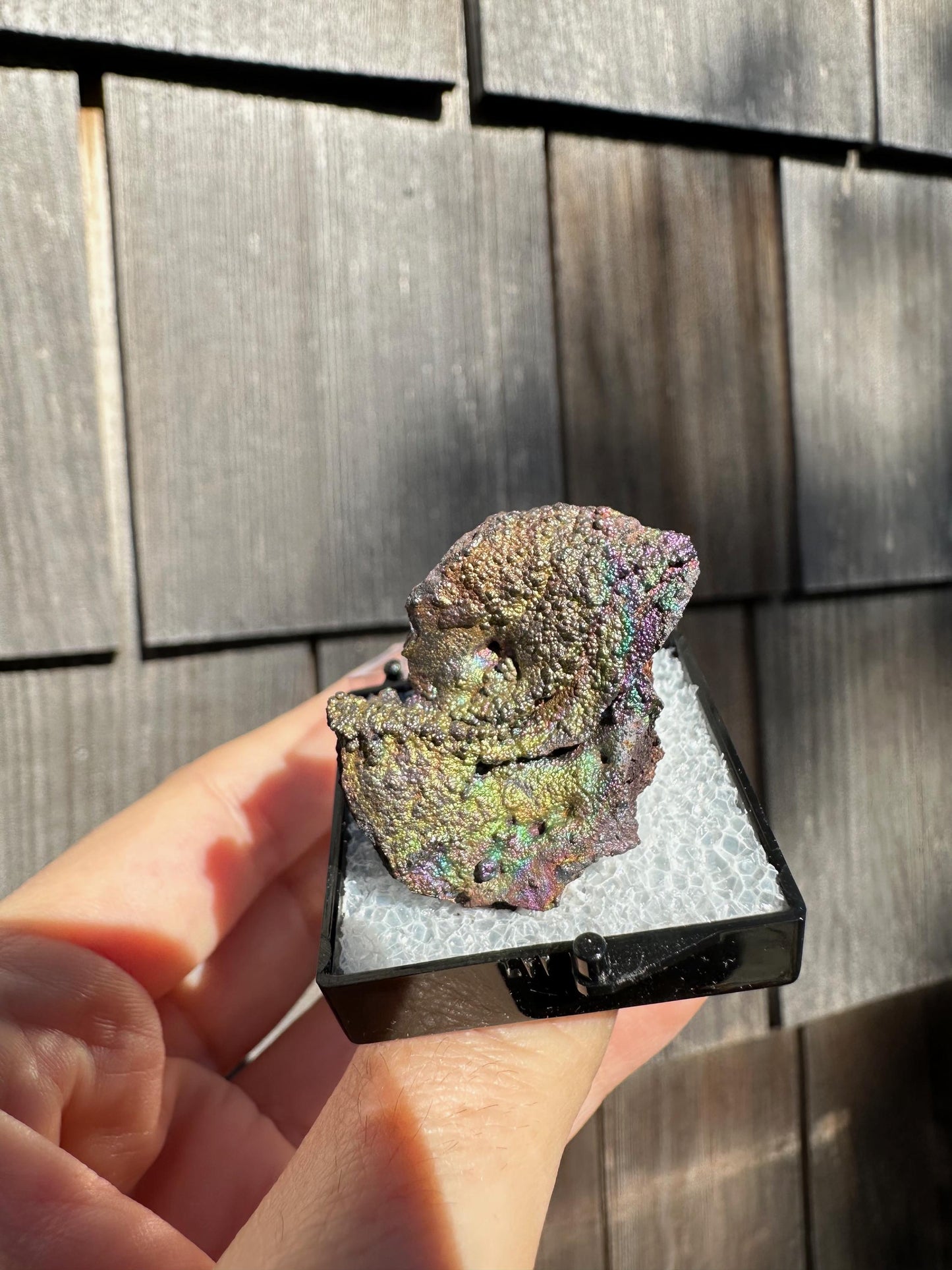 Iridescent Turgite from Malaysia