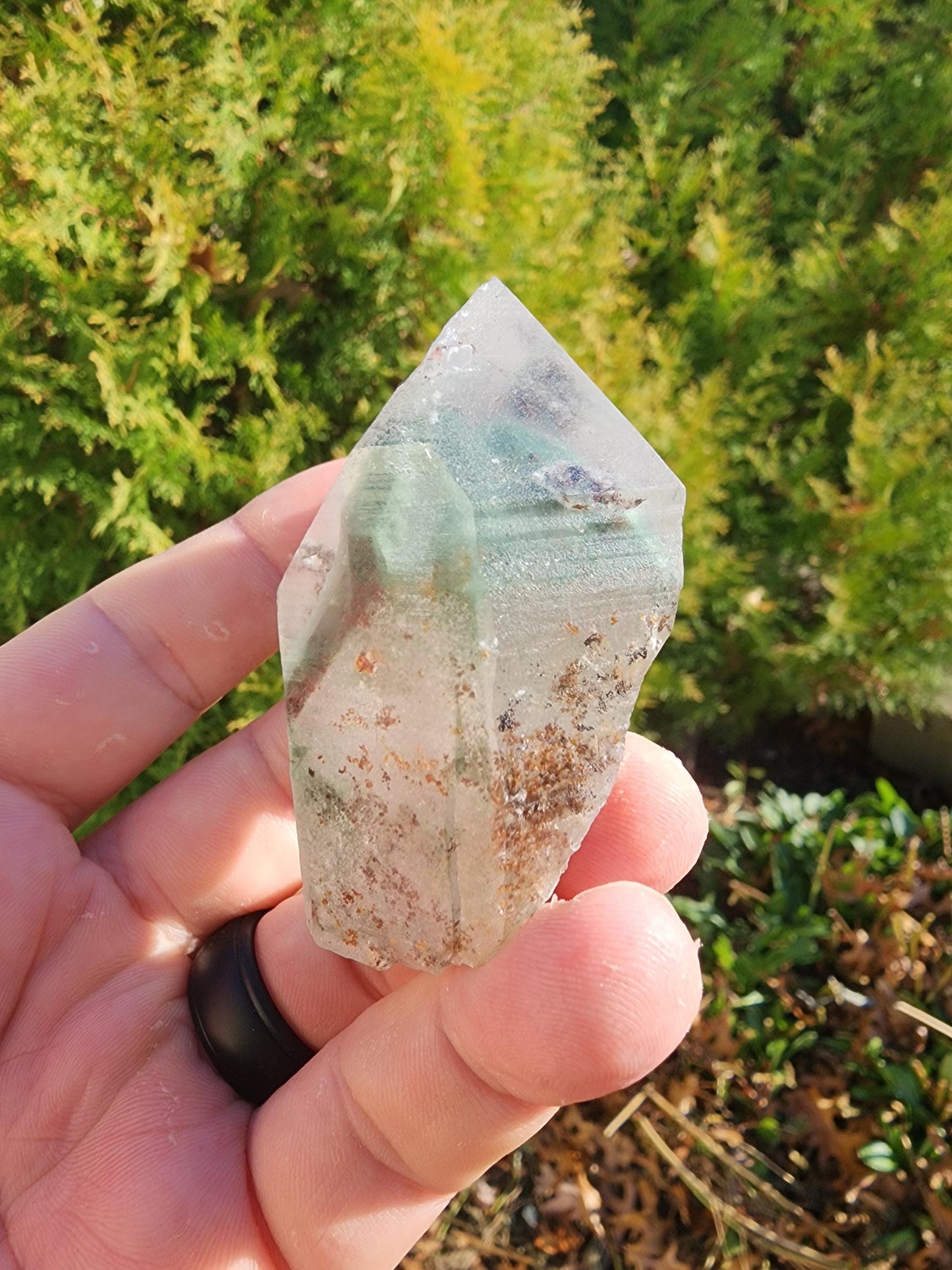 Himalayan Phantom Quartz Kullu Valley, India