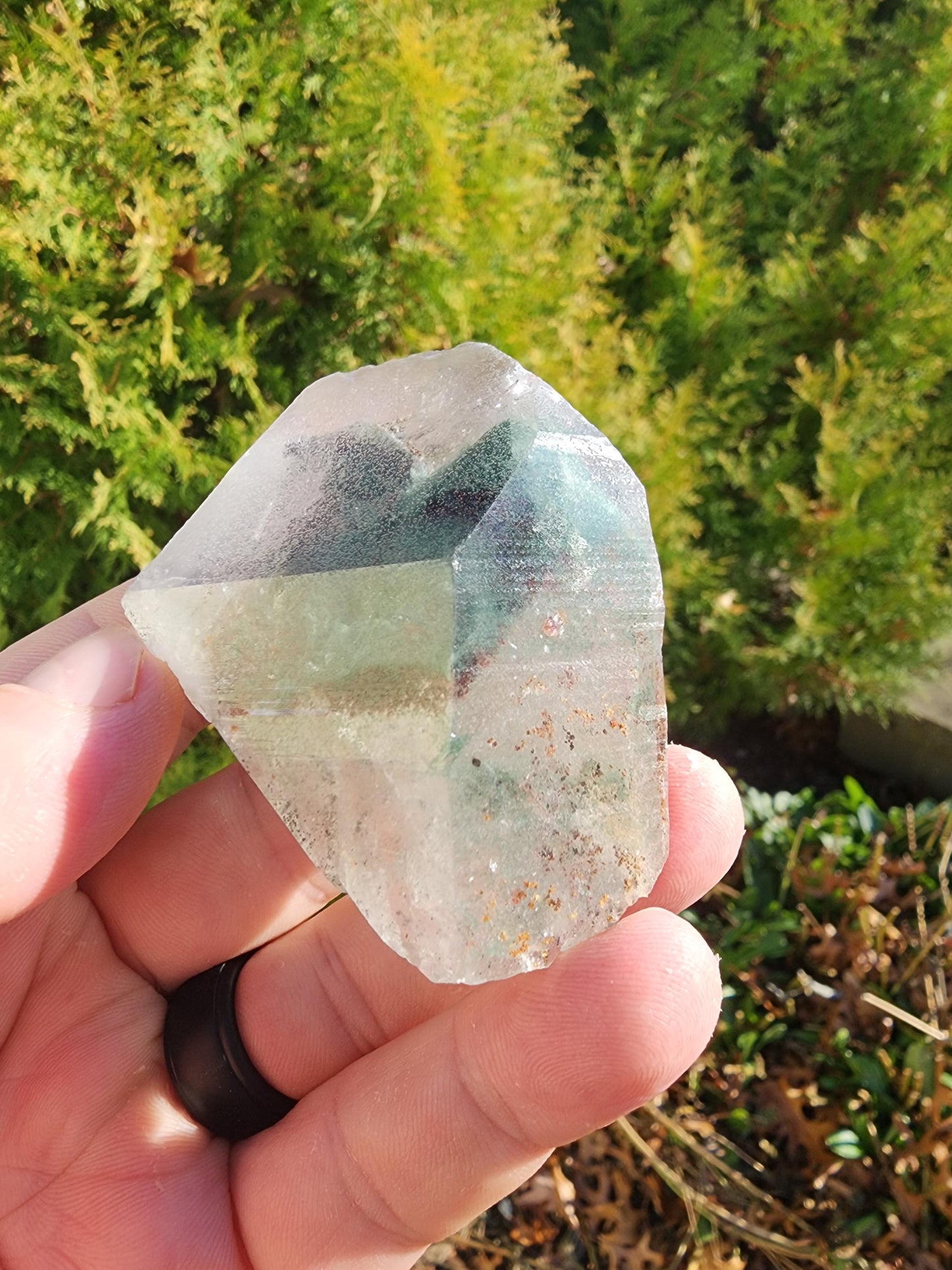 Himalayan Phantom Quartz Kullu Valley, India