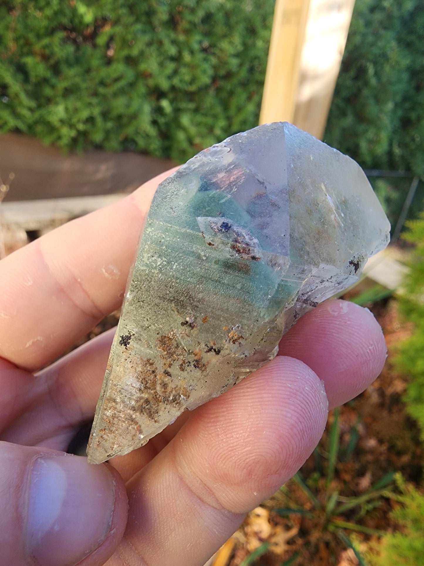 Himalayan Phantom Quartz Kullu Valley, India