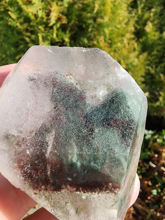 Himalayan Phantom Quartz Kullu Valley, India