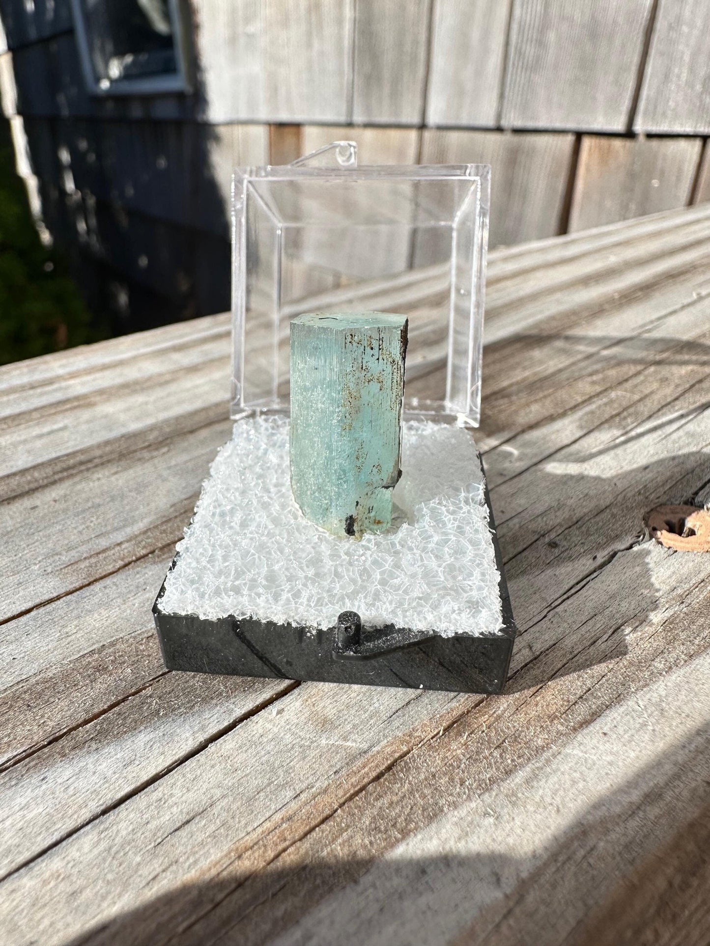 Aquamarine Crystal from Erongo, Namibia