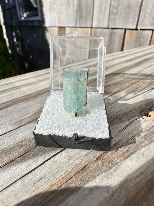 Aquamarine Crystal from Erongo, Namibia