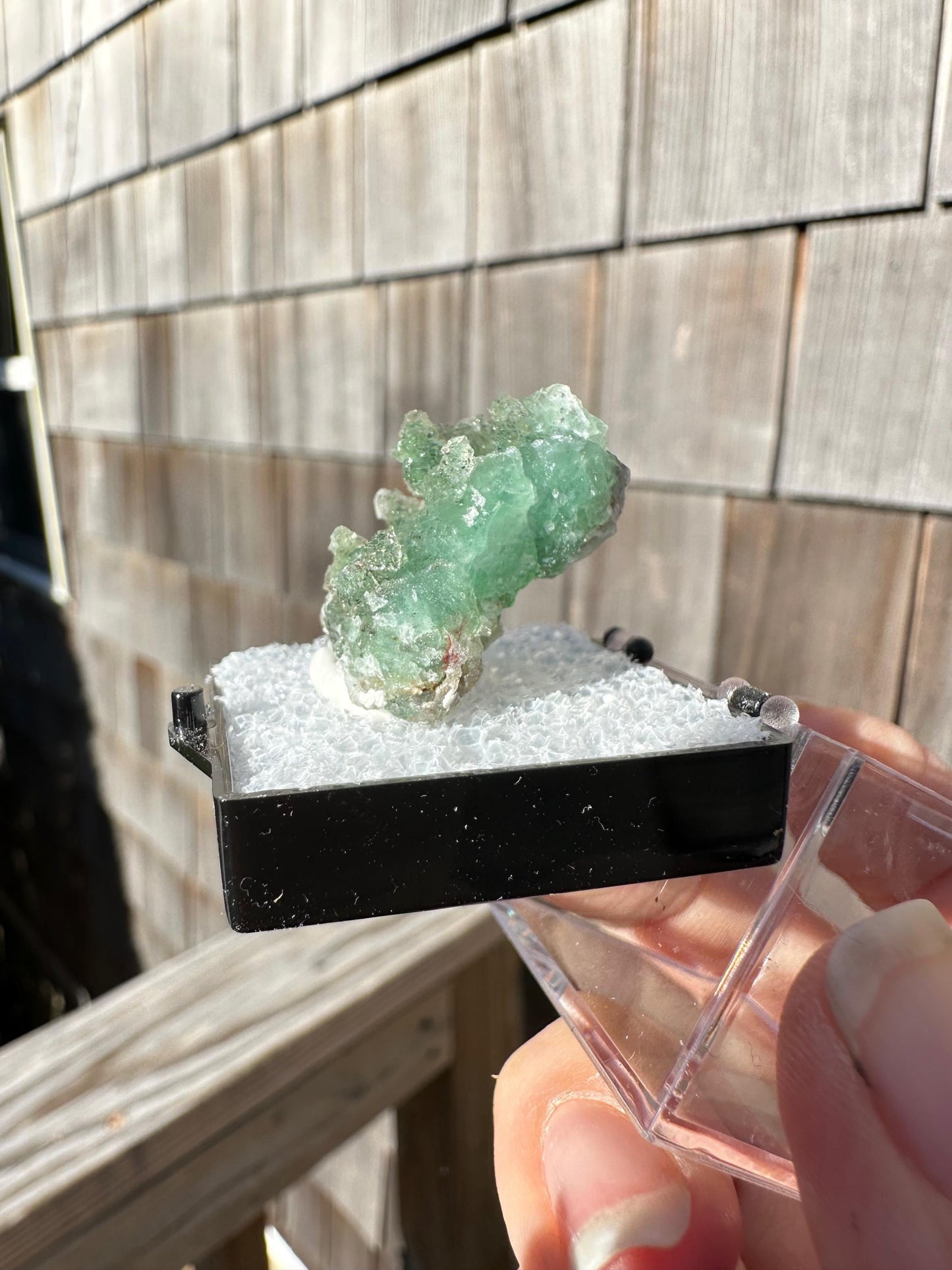 Unaweep Fluorite Crystal Cluster from Colorado