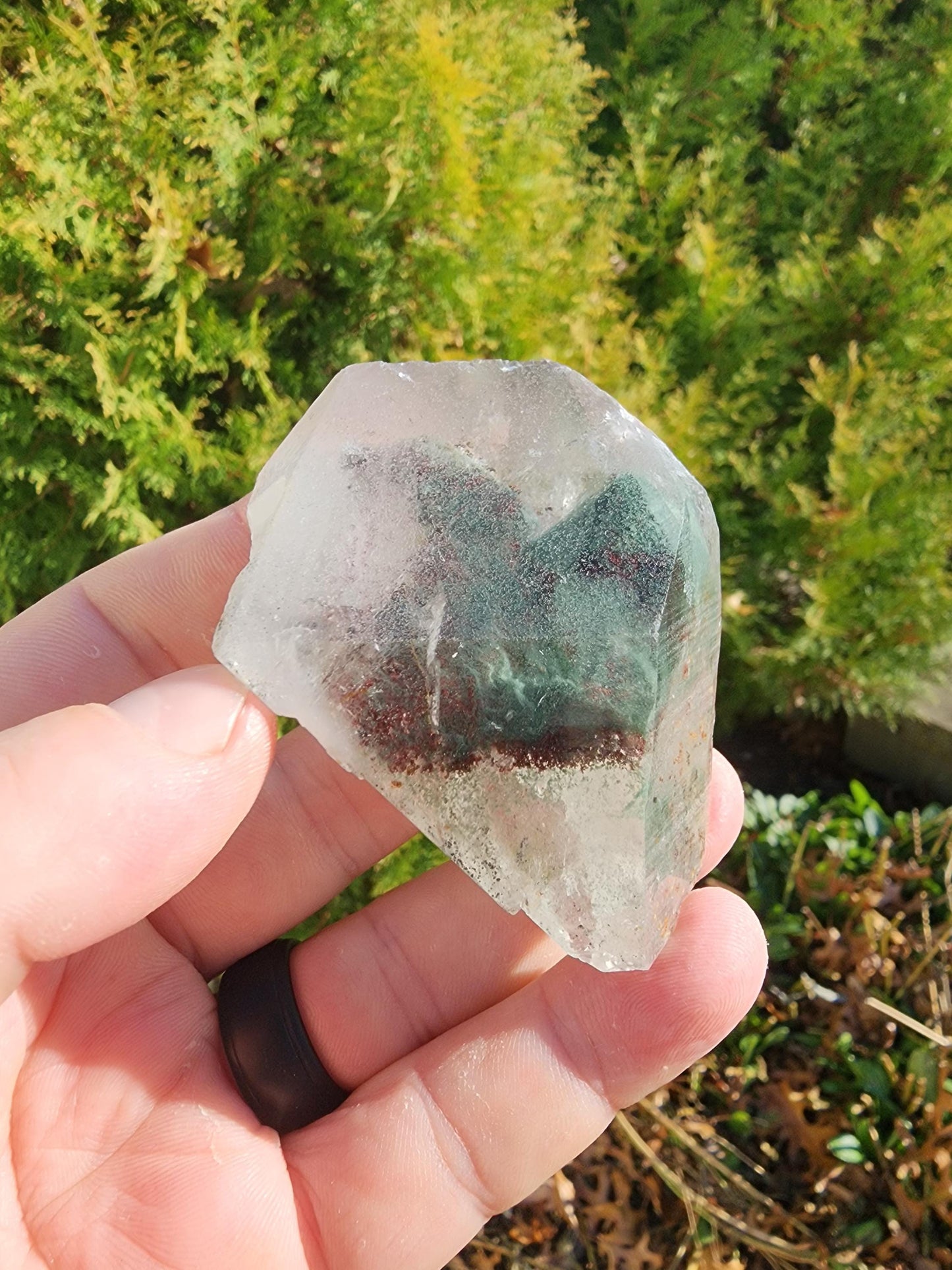 Himalayan Phantom Quartz Kullu Valley, India