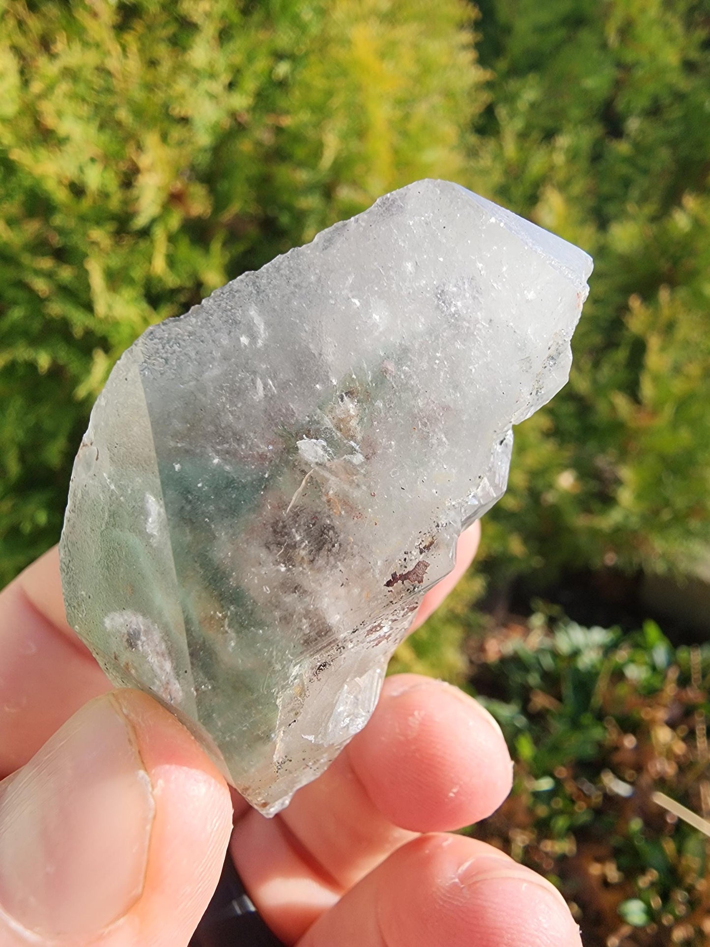 Himalayan Phantom Quartz Kullu Valley, India