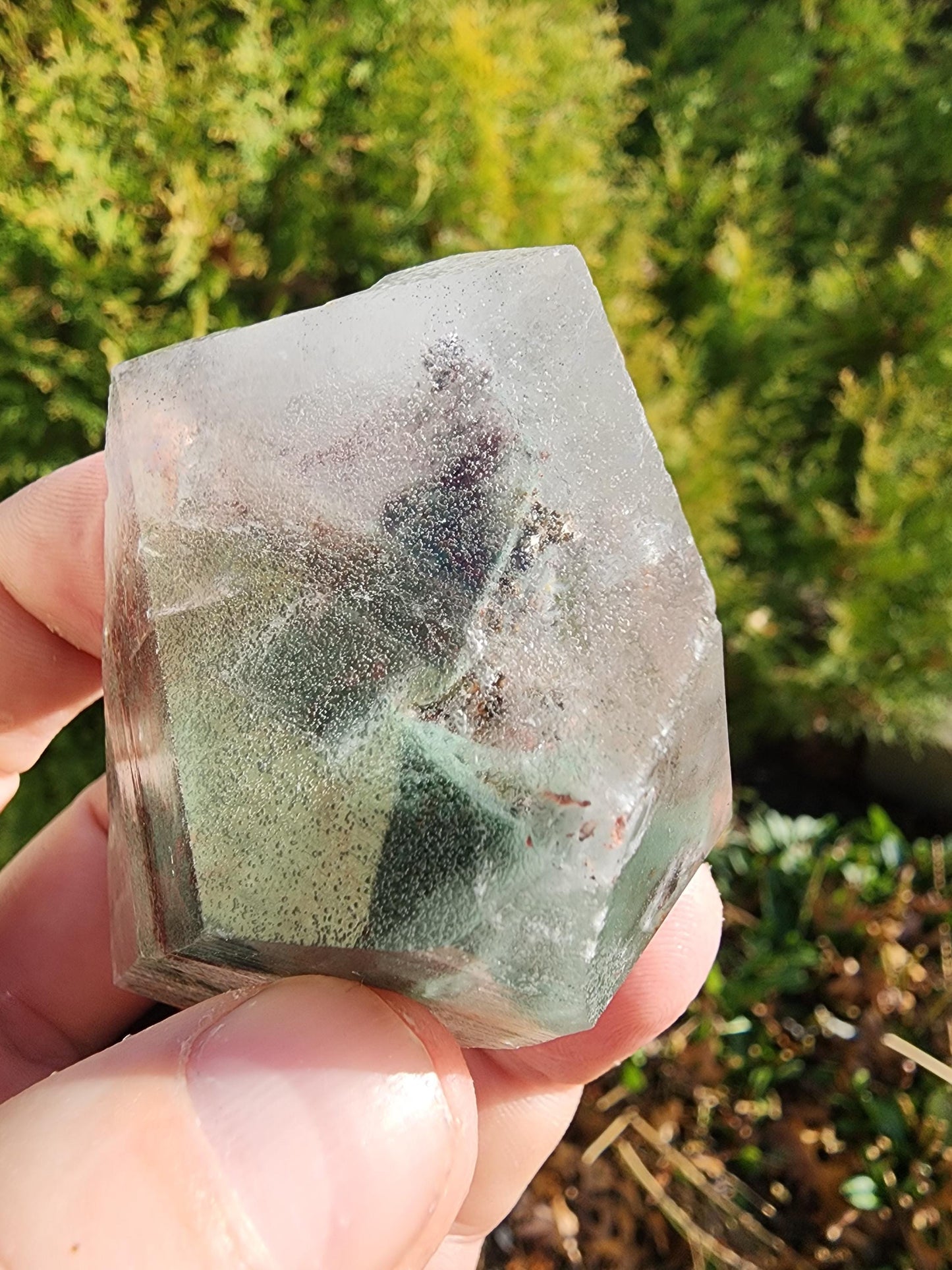 Himalayan Phantom Quartz Kullu Valley, India