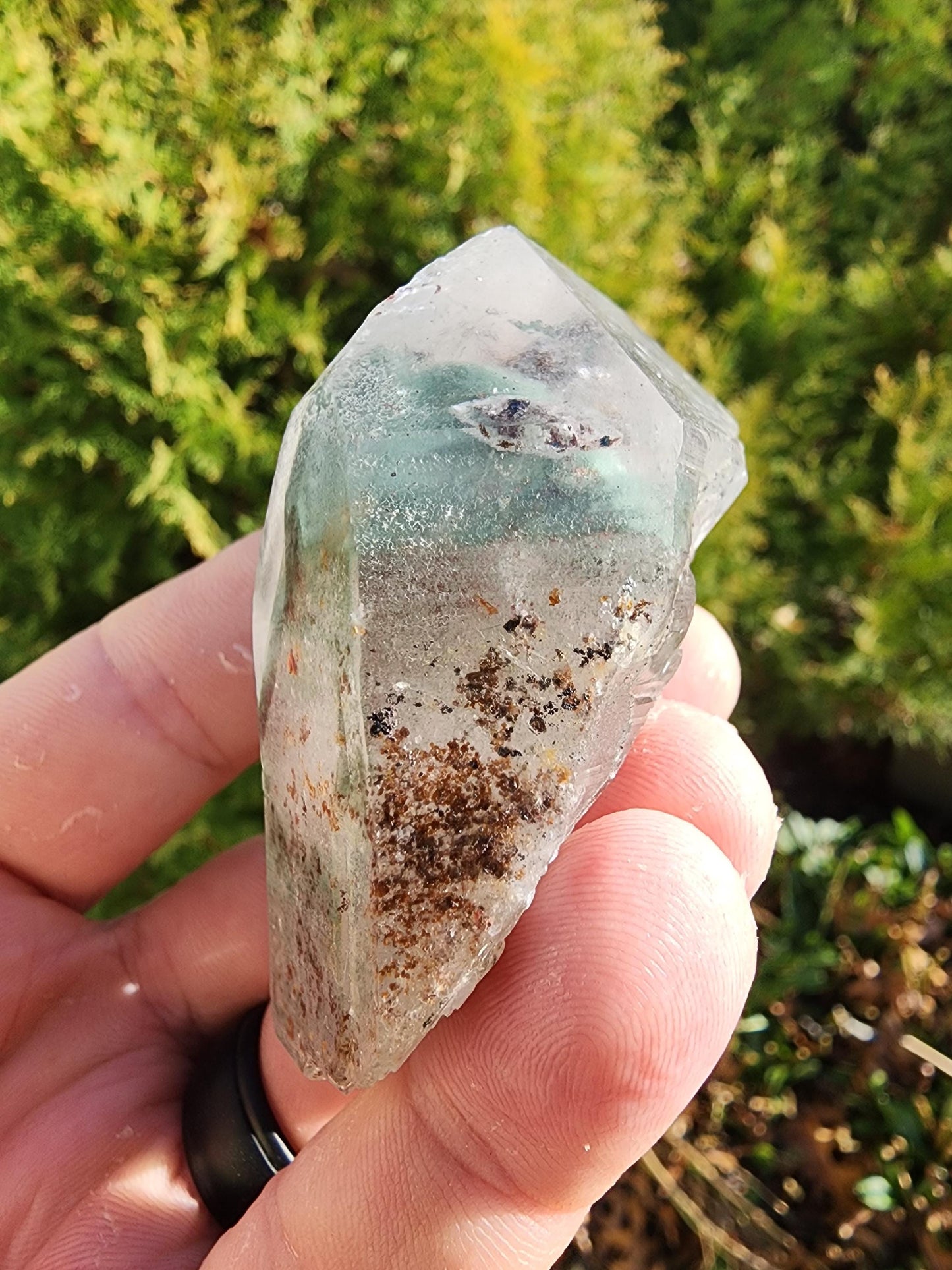 Himalayan Phantom Quartz Kullu Valley, India