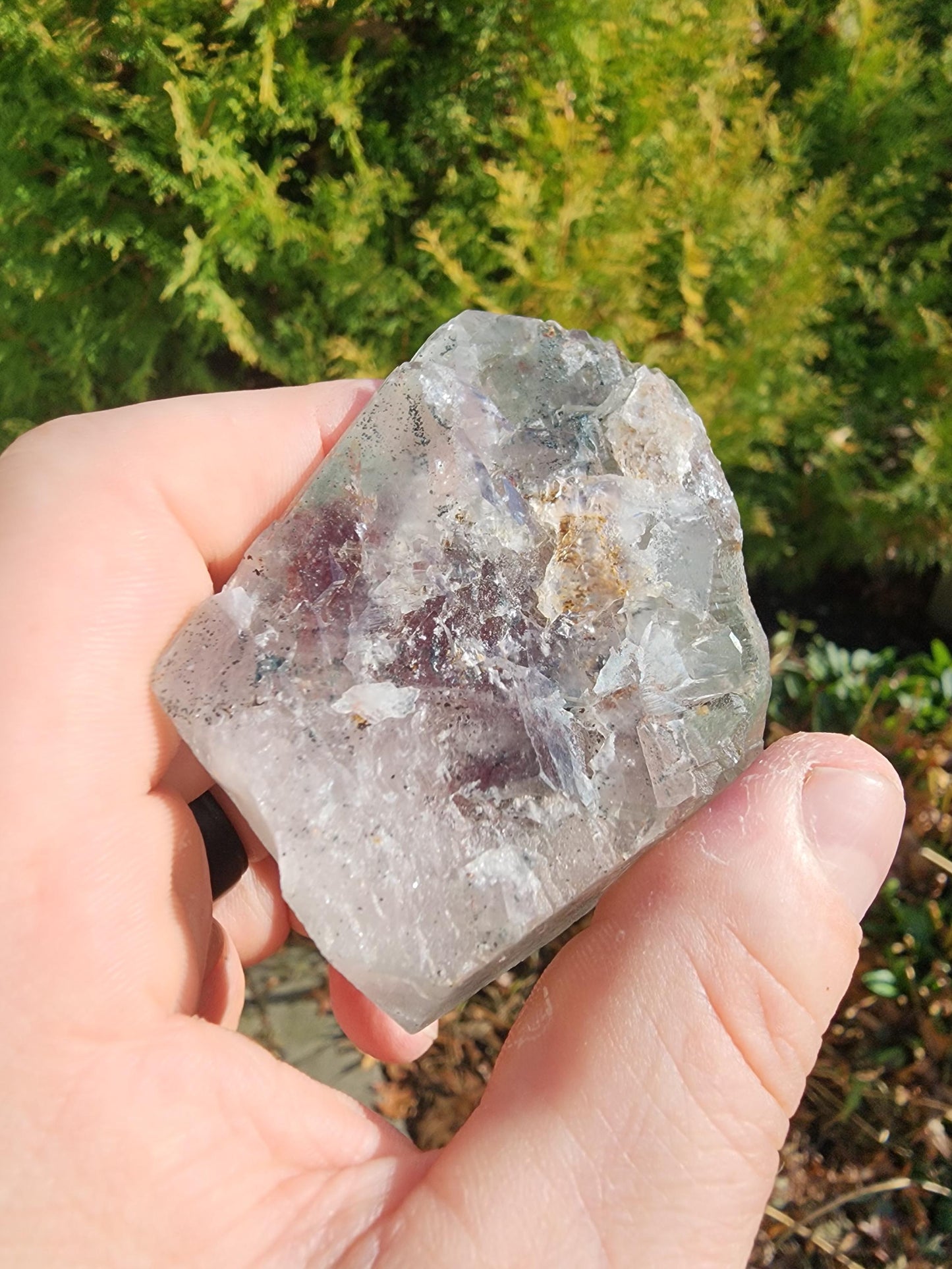 Himalayan Phantom Quartz Kullu Valley, India