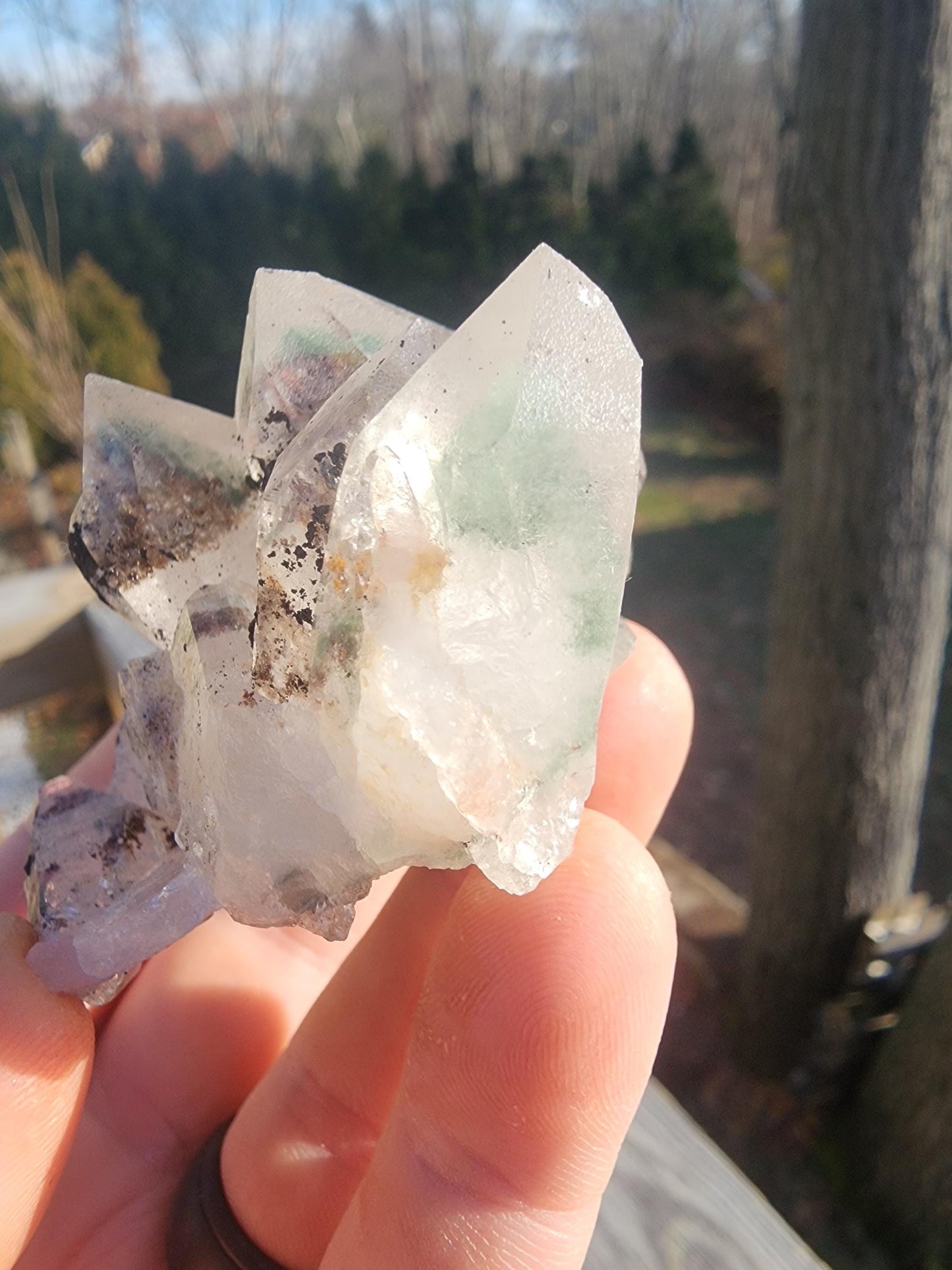 Himalayan Phantom Quartz Kullu Valley, India