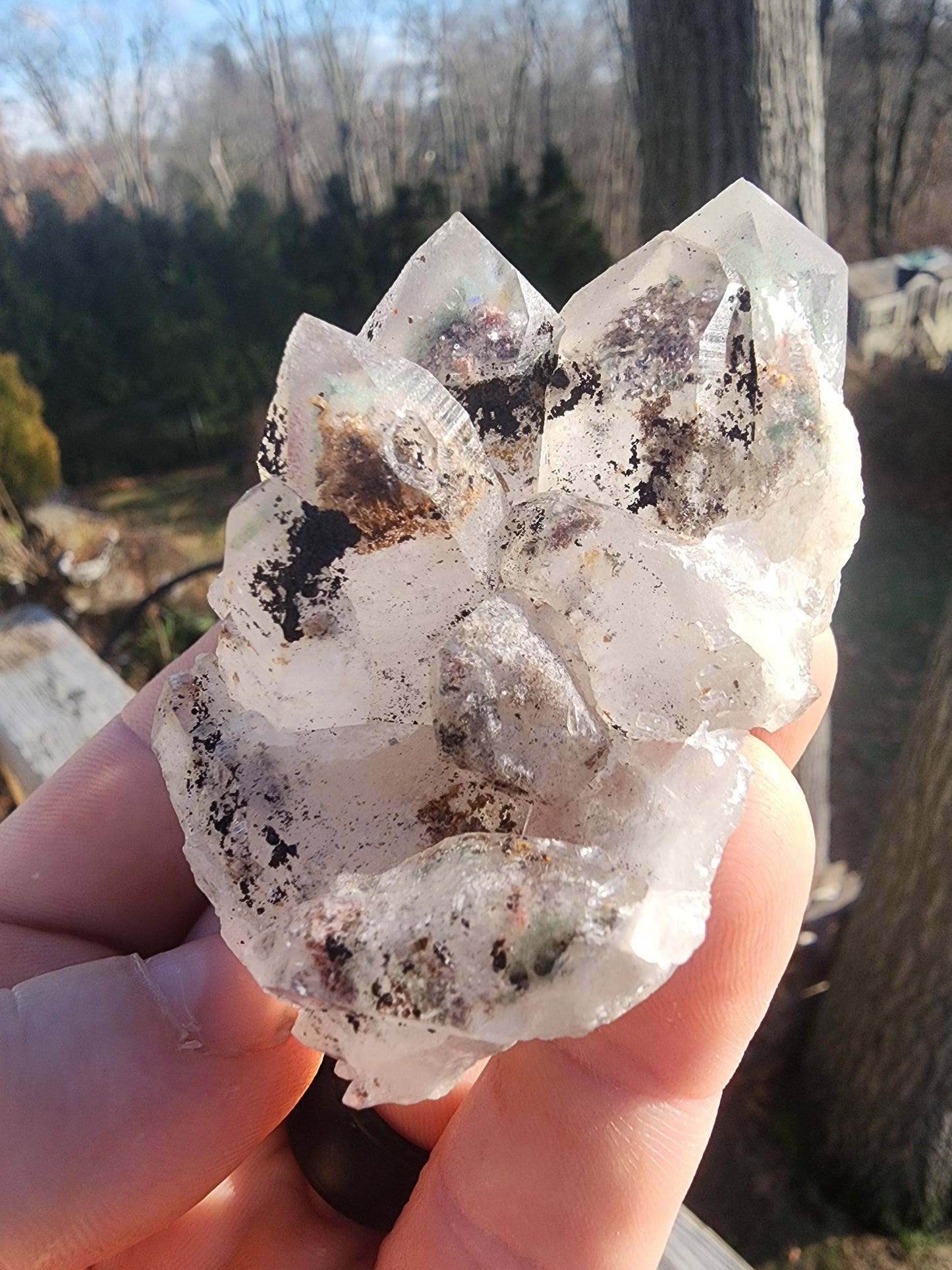 Himalayan Phantom Quartz Kullu Valley, India