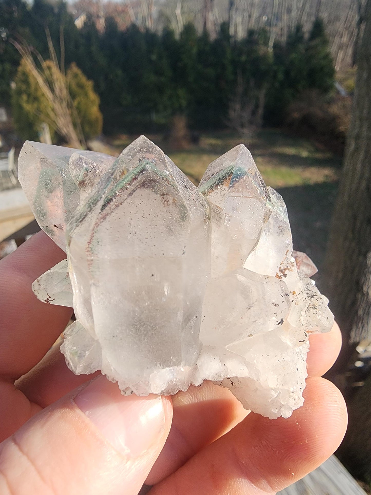 Himalayan Phantom Quartz Kullu Valley, India