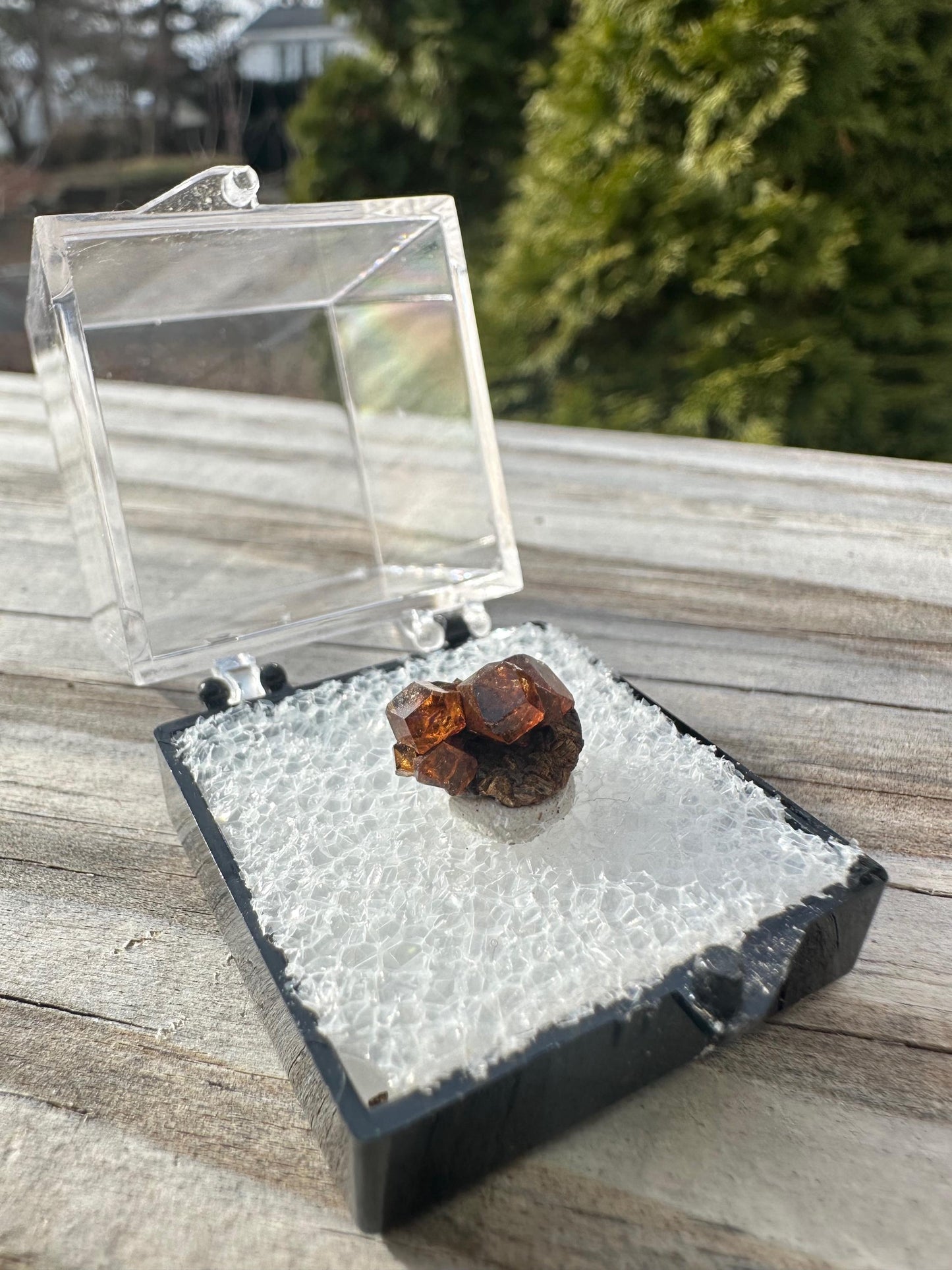 Grossular Garnet Crystals from Vesper Peak Washington USA