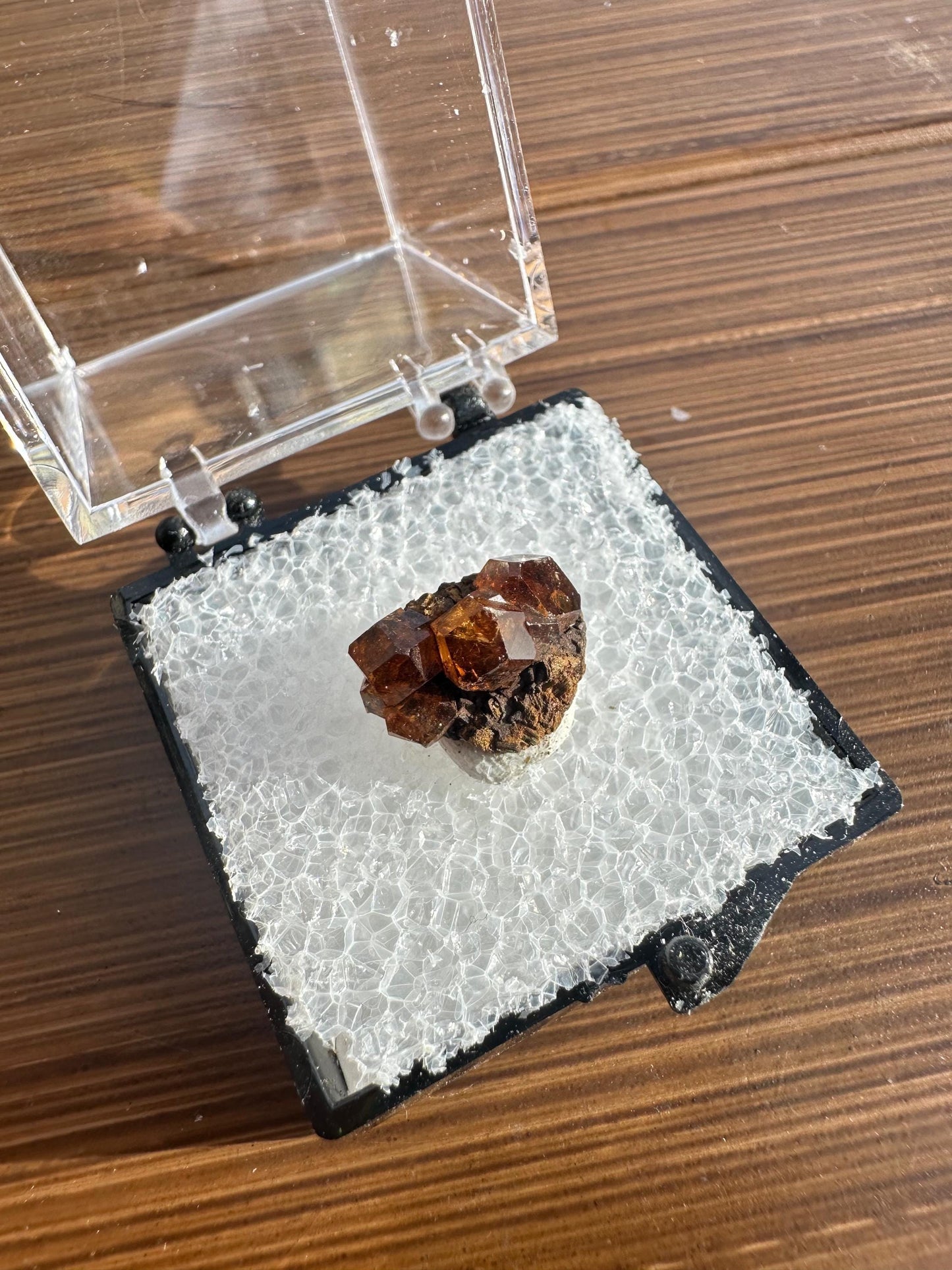 Grossular Garnet Crystals from Vesper Peak Washington USA