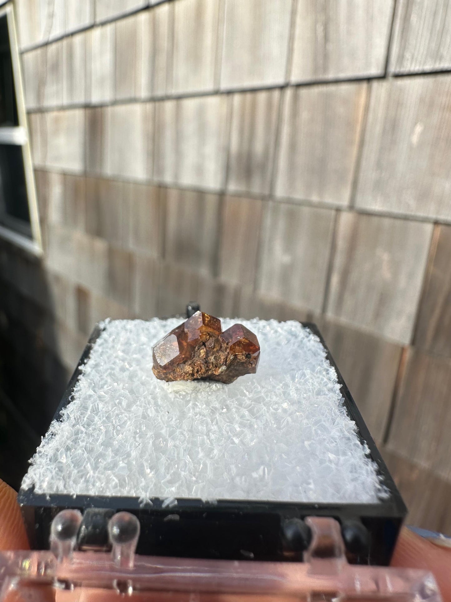 Grossular Garnet Crystals from Vesper Peak Washington USA