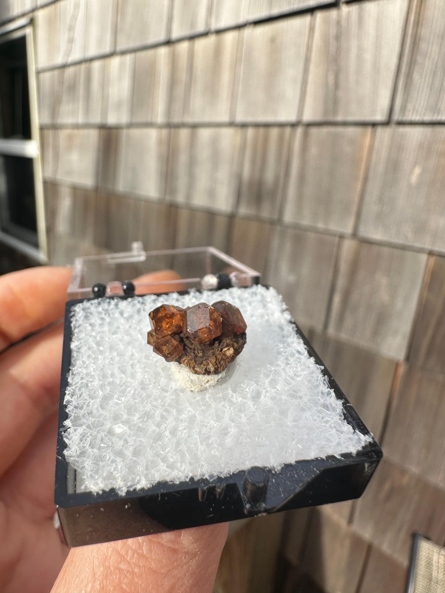 Grossular Garnet Crystals from Vesper Peak Washington USA