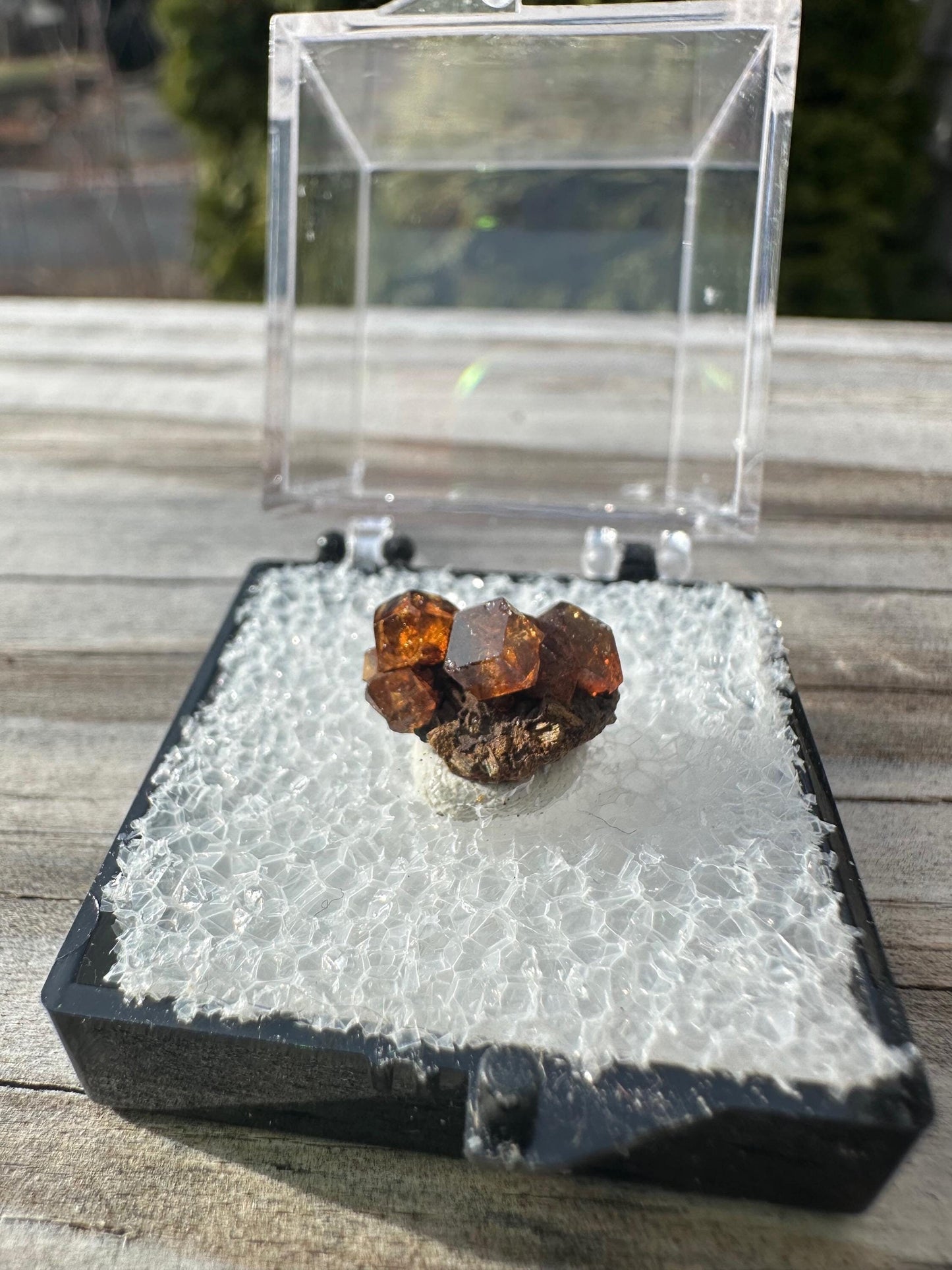 Grossular Garnet Crystals from Vesper Peak Washington USA
