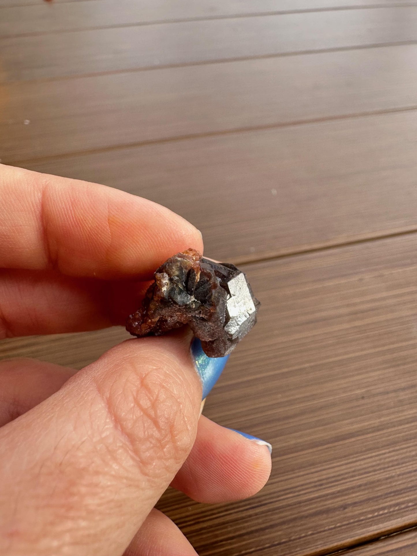 Garnet Cluster from Pakistan