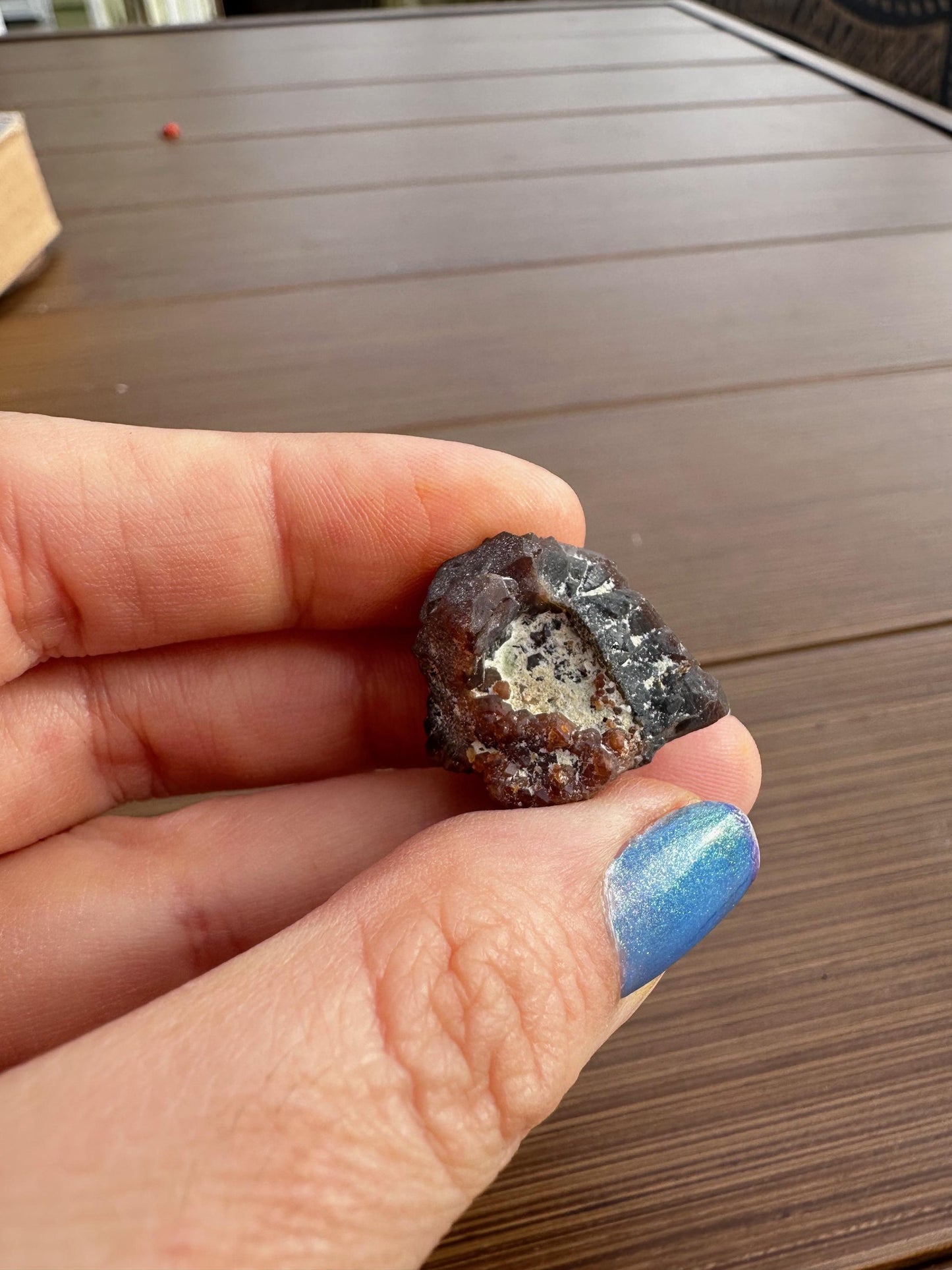 Garnet Cluster from Pakistan