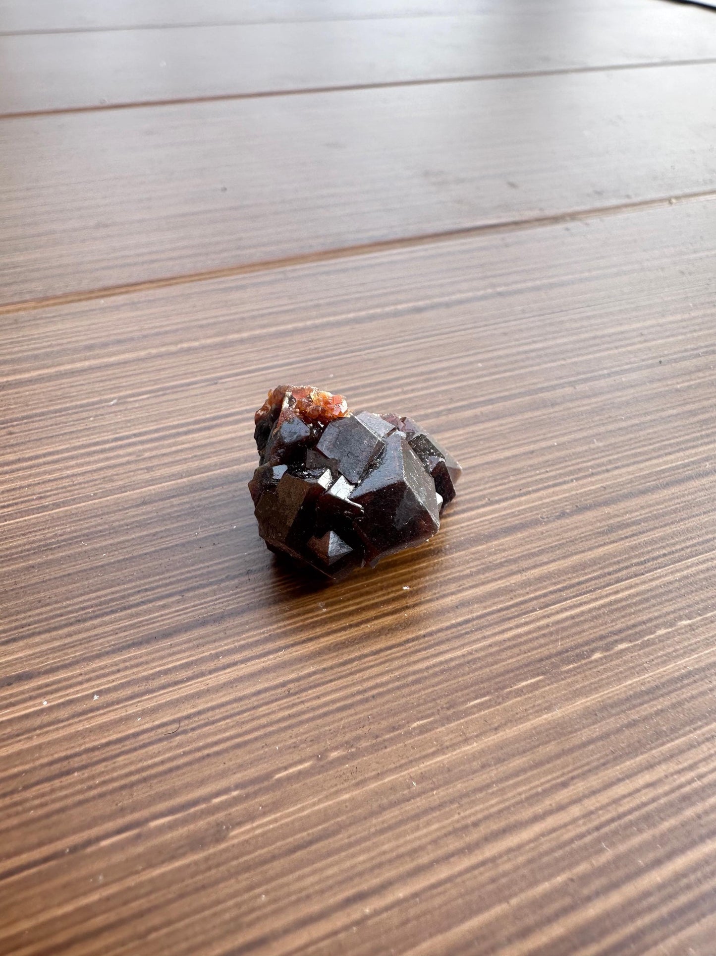 Garnet Cluster from Pakistan