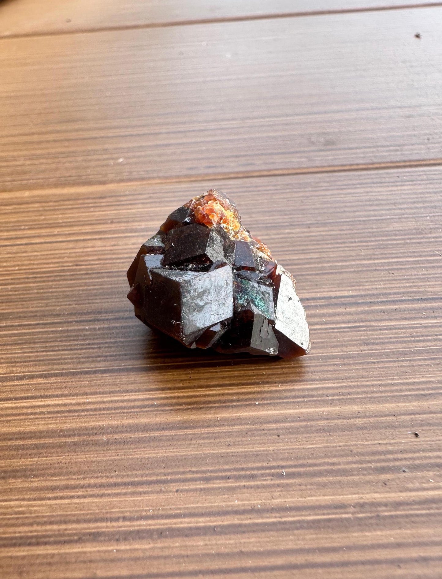 Garnet Cluster from Pakistan