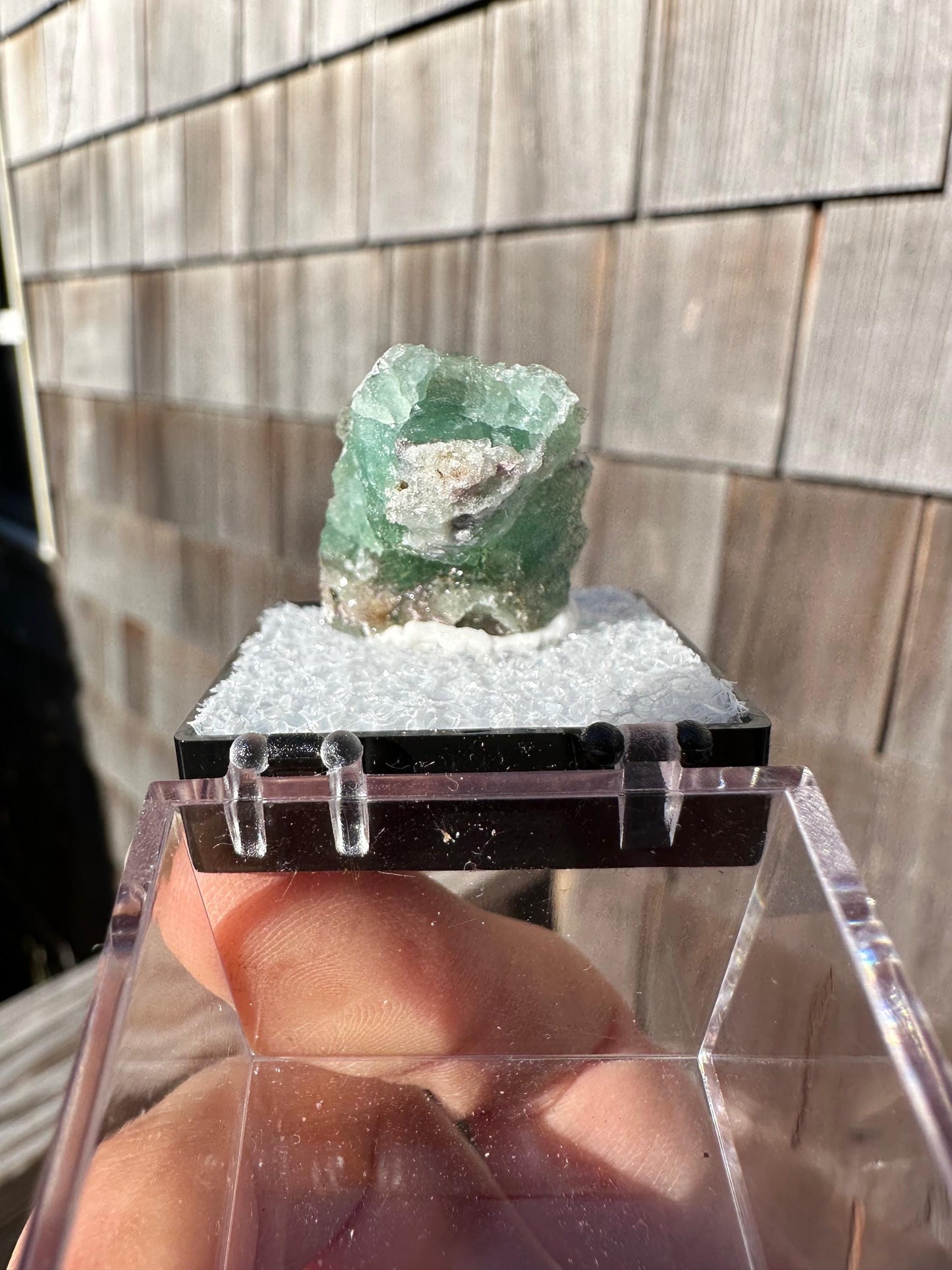 Unaweep Fluorite Crystal Cluster from Colorado