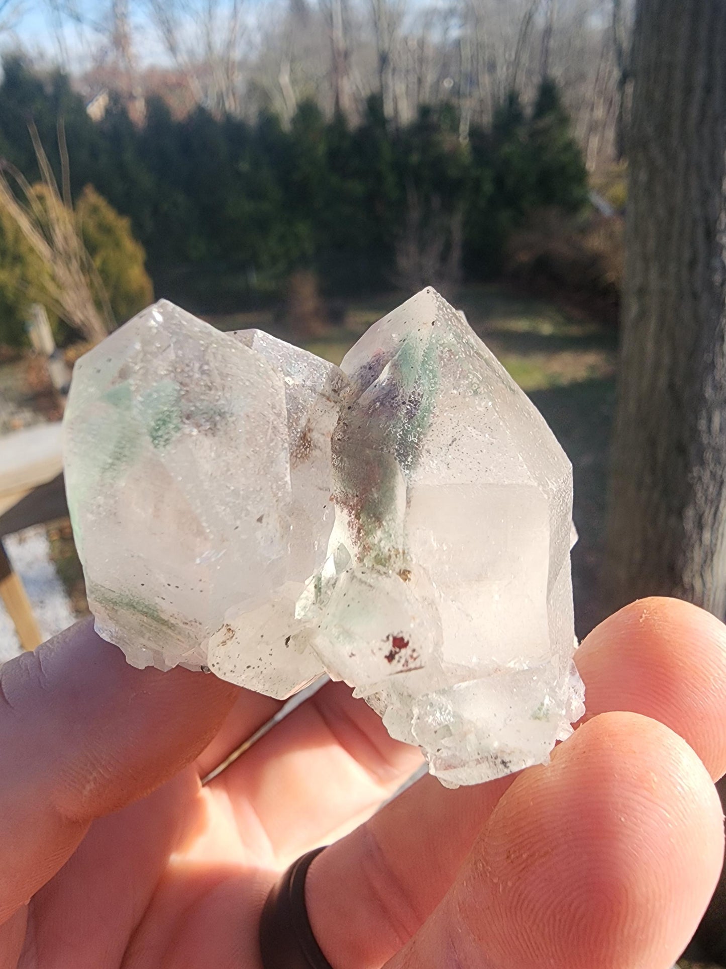 Himalayan Phantom Quartz Kullu Valley, India