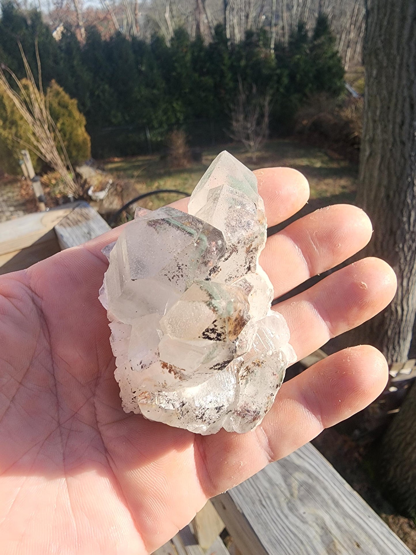 Himalayan Phantom Quartz Kullu Valley, India