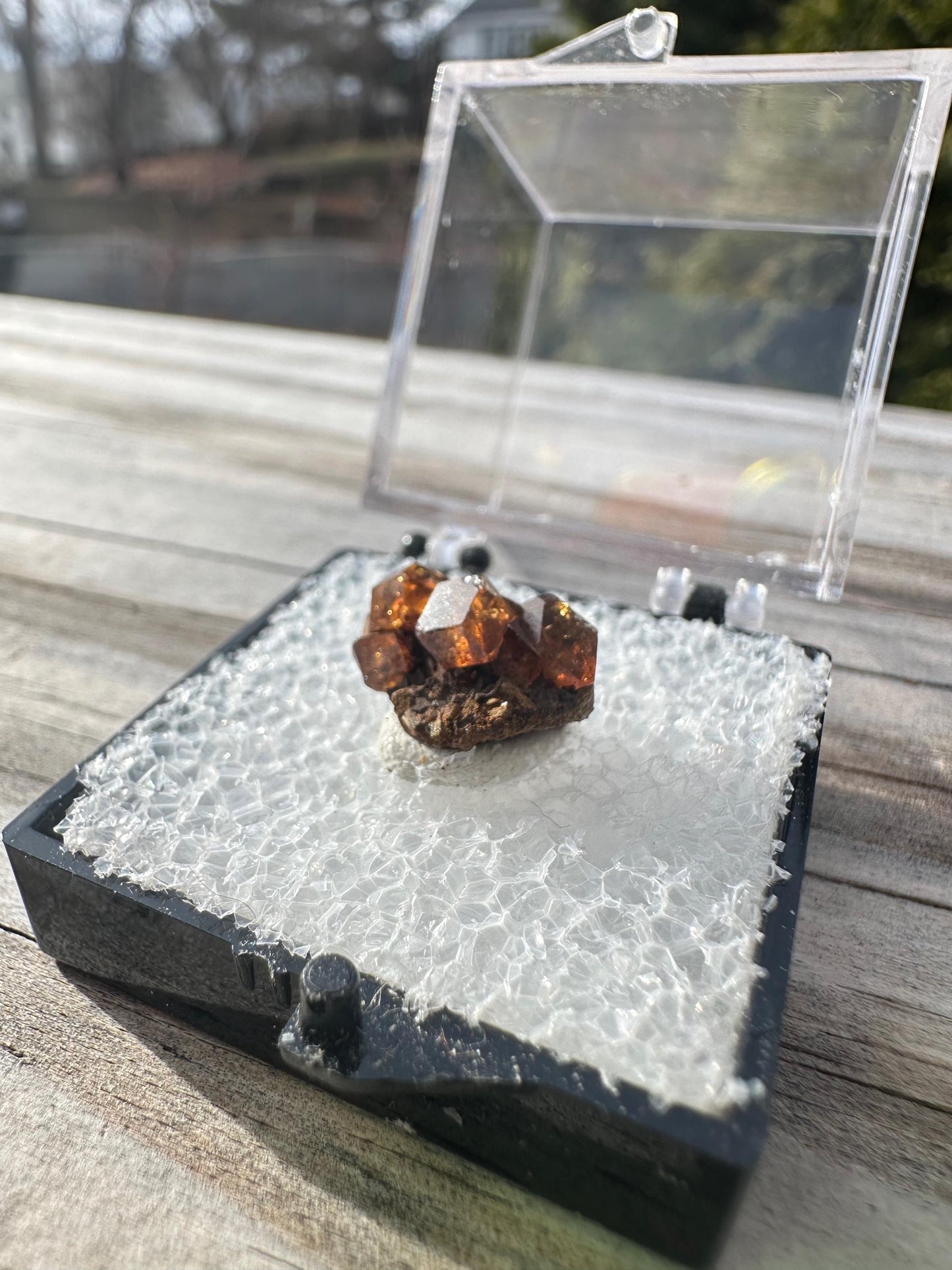 Grossular Garnet Crystals from Vesper Peak Washington USA