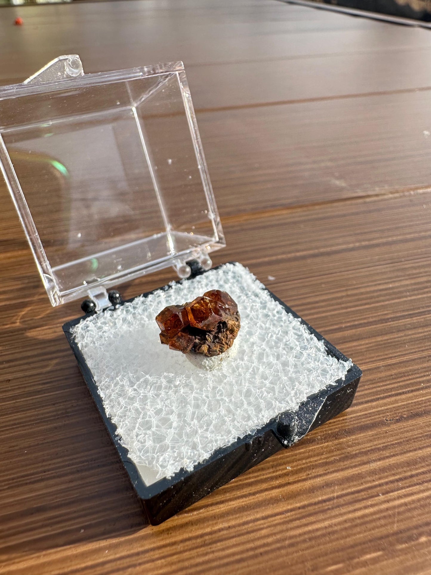 Grossular Garnet Crystals from Vesper Peak Washington USA